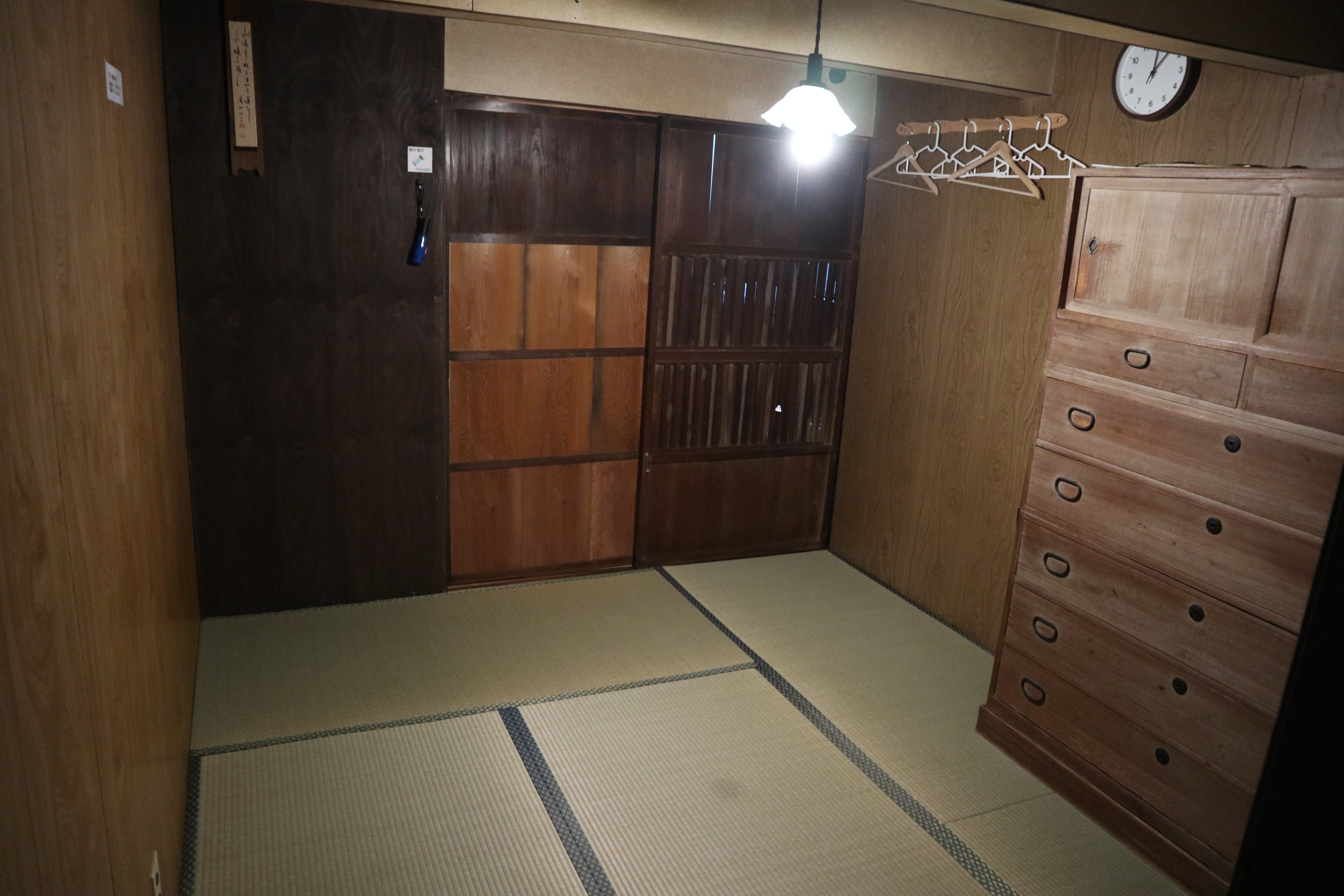 桥爪之家 101 号房间