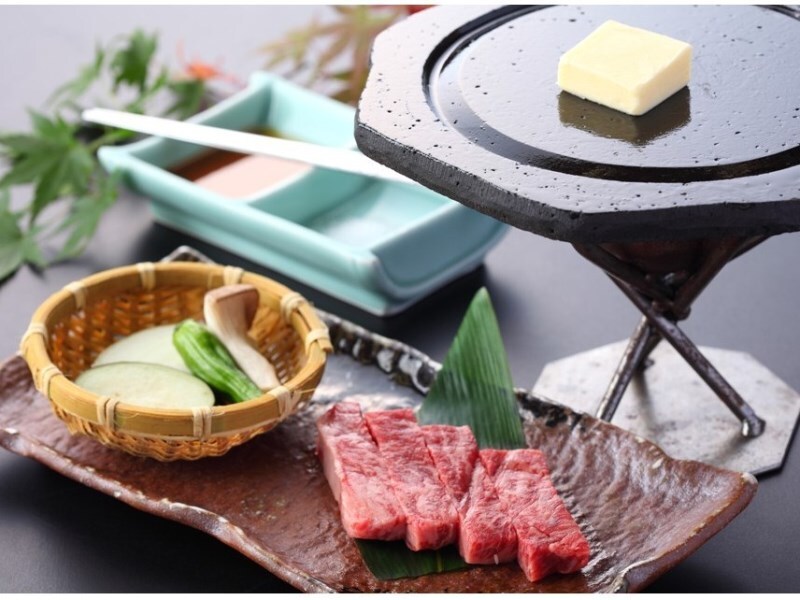 日本黑牛熔岩烤