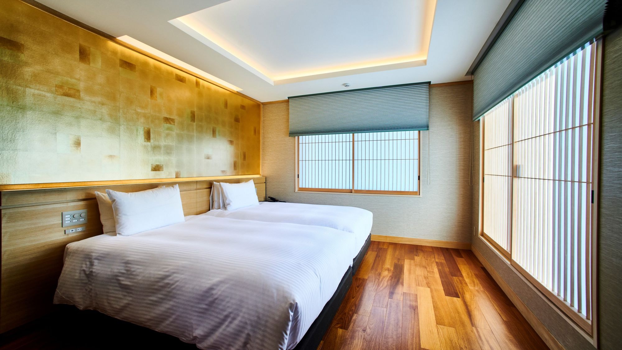 ■ "Enoshima Hotel" suite room "suite room with open-air bath"
