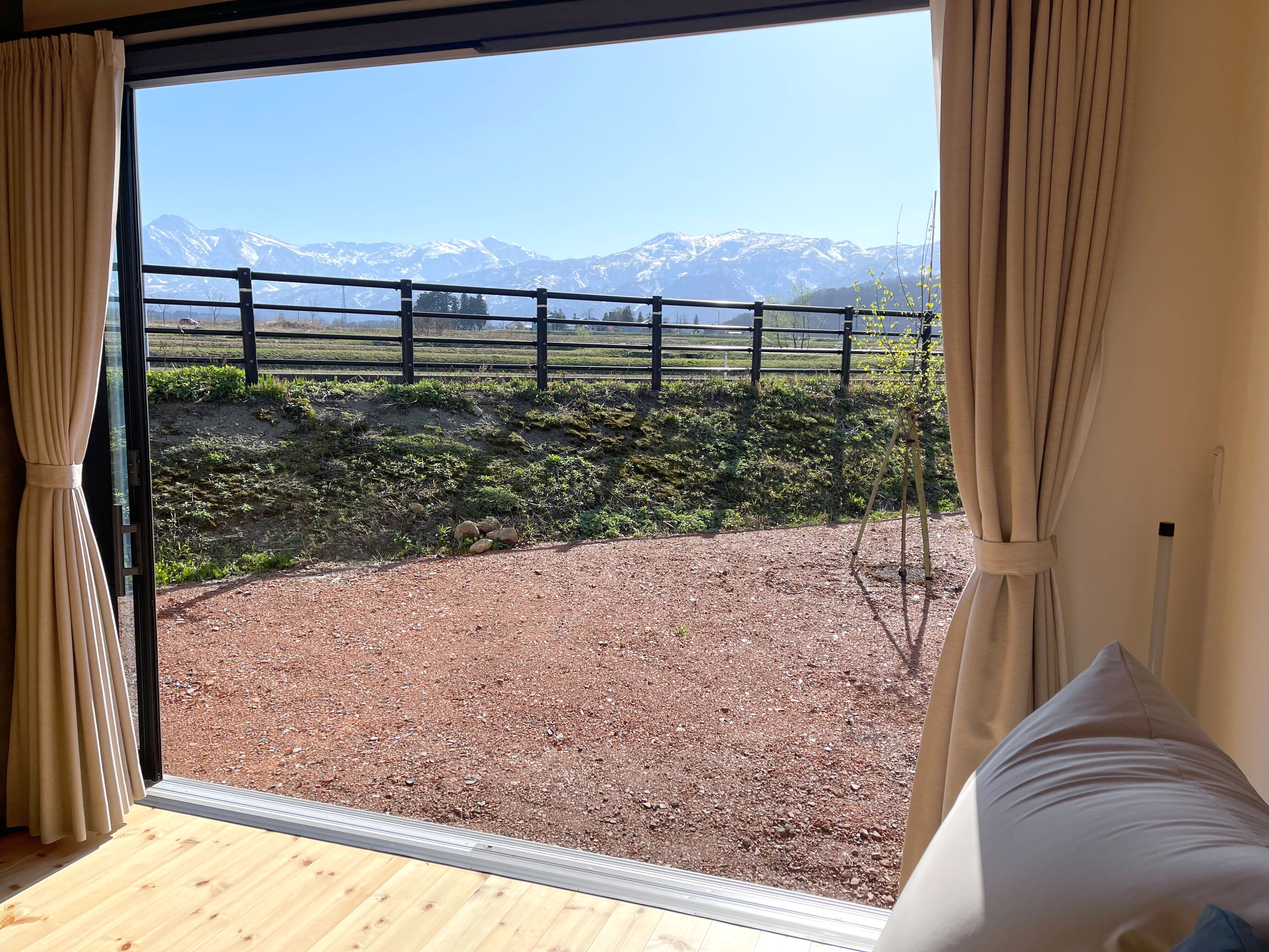 [พื้นที่วิวภูเขา] วิวจากระเบียง