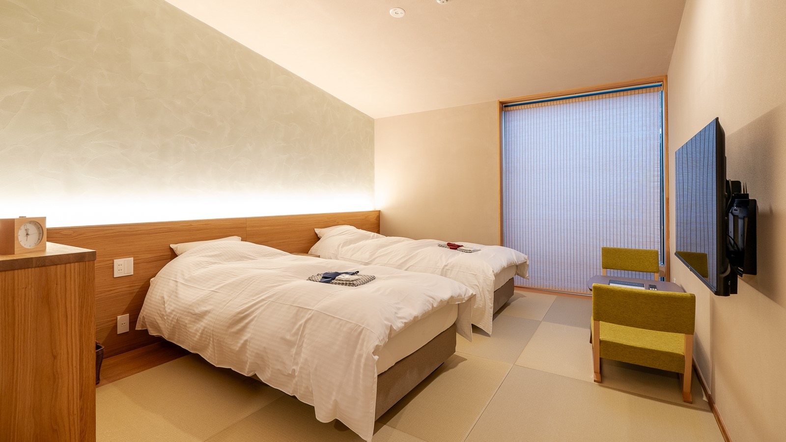 [Kaze Twin] (Example of guest room)