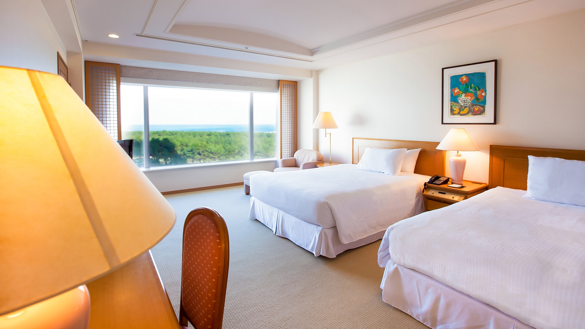 Japanese-Western style suite