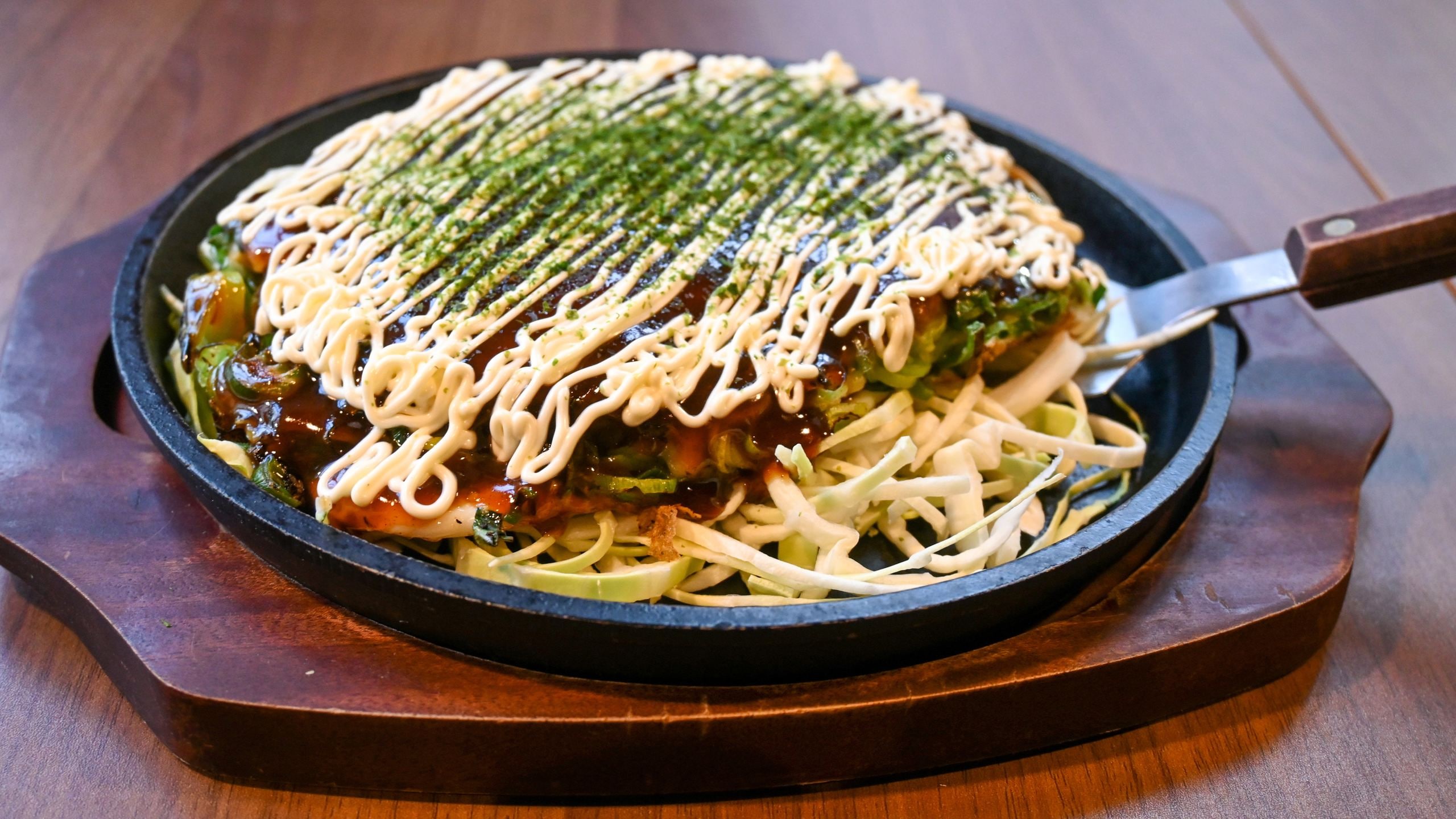 Pork flat grill
