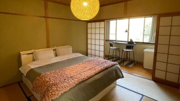 [MIZU] King bedroom (★with terrace bar)