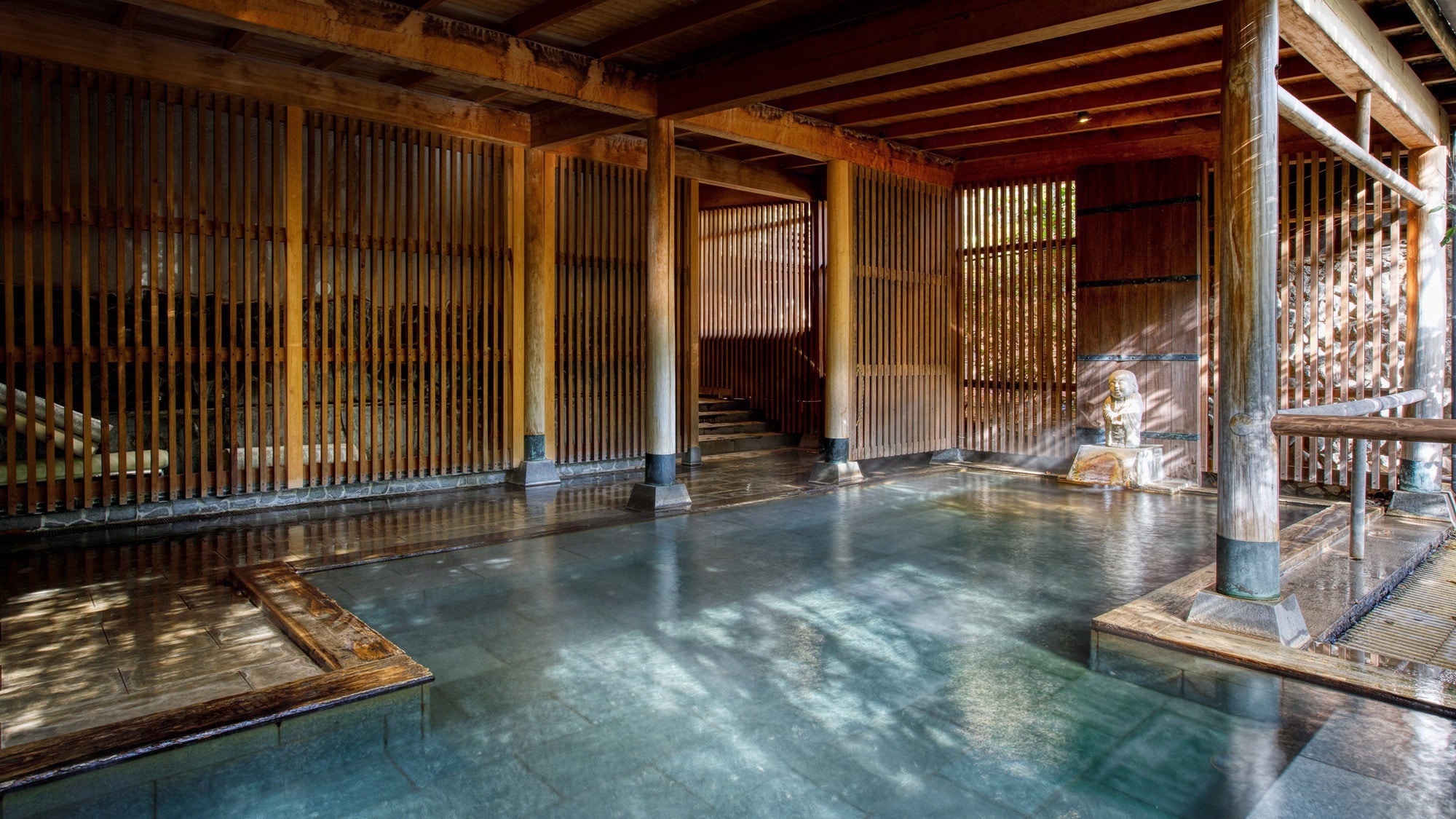 Open-air bath｜Jusai no Yu
