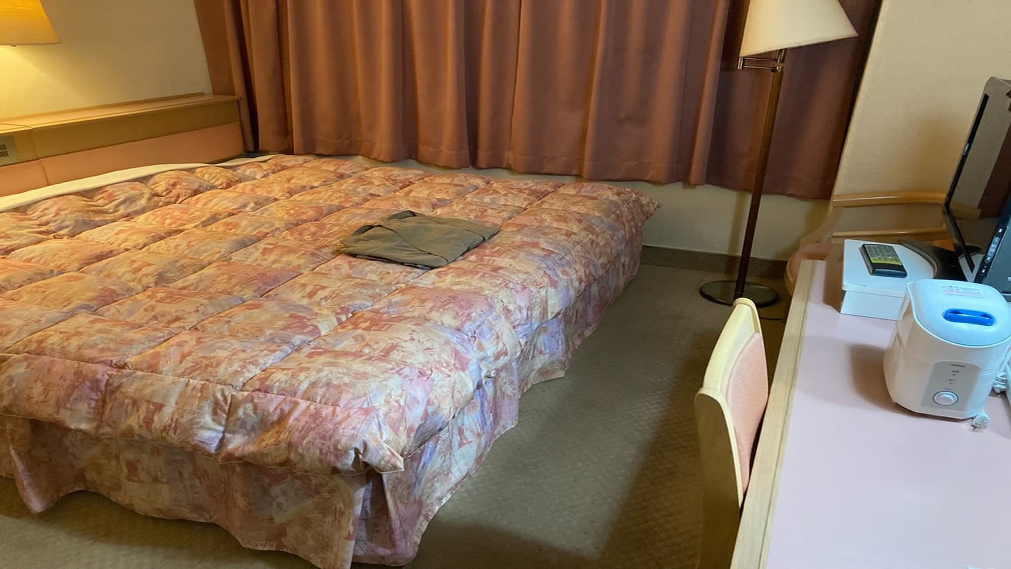 [Smoking] Double Room