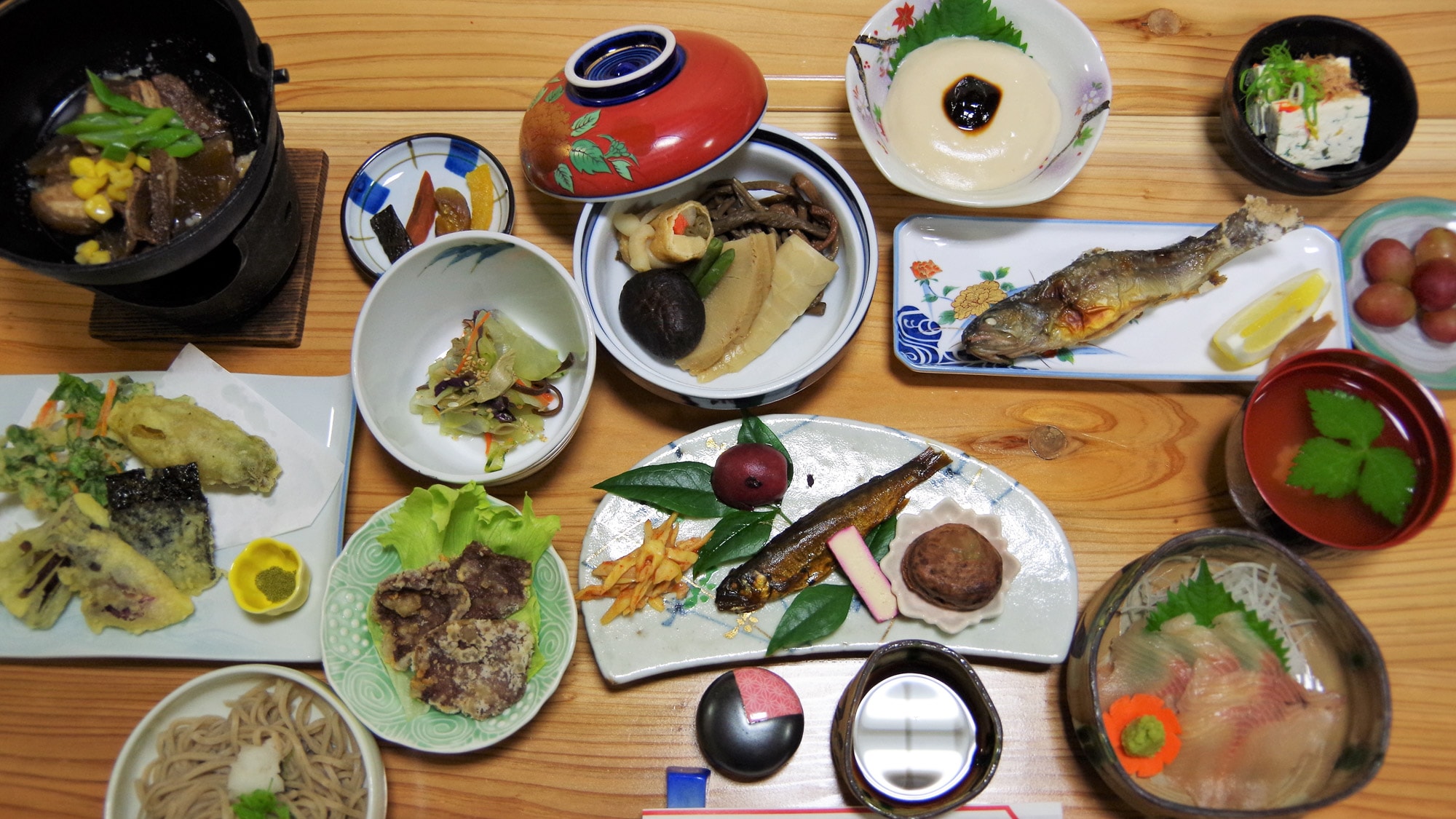 * [Meal] An example of a supper with plenty of local seasonal ingredients ★