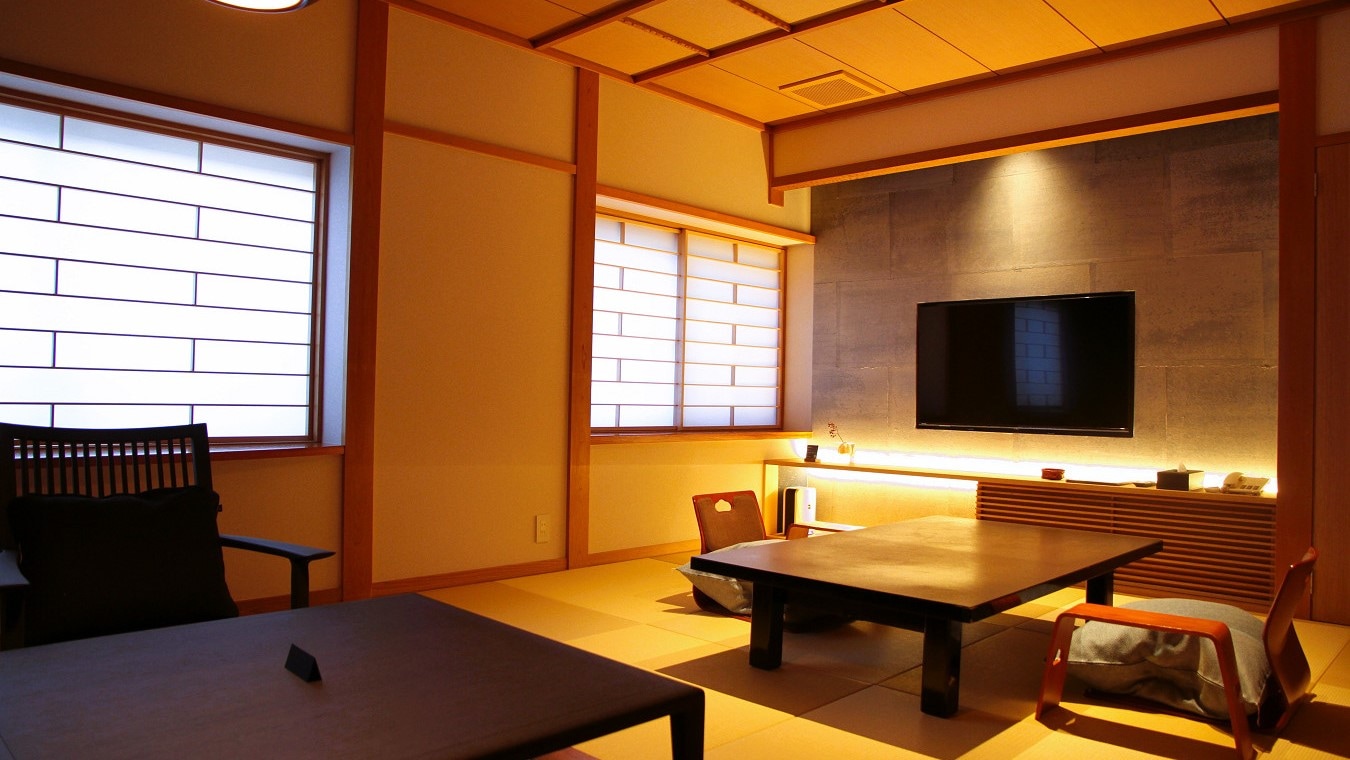 An example of a Japanese-style room