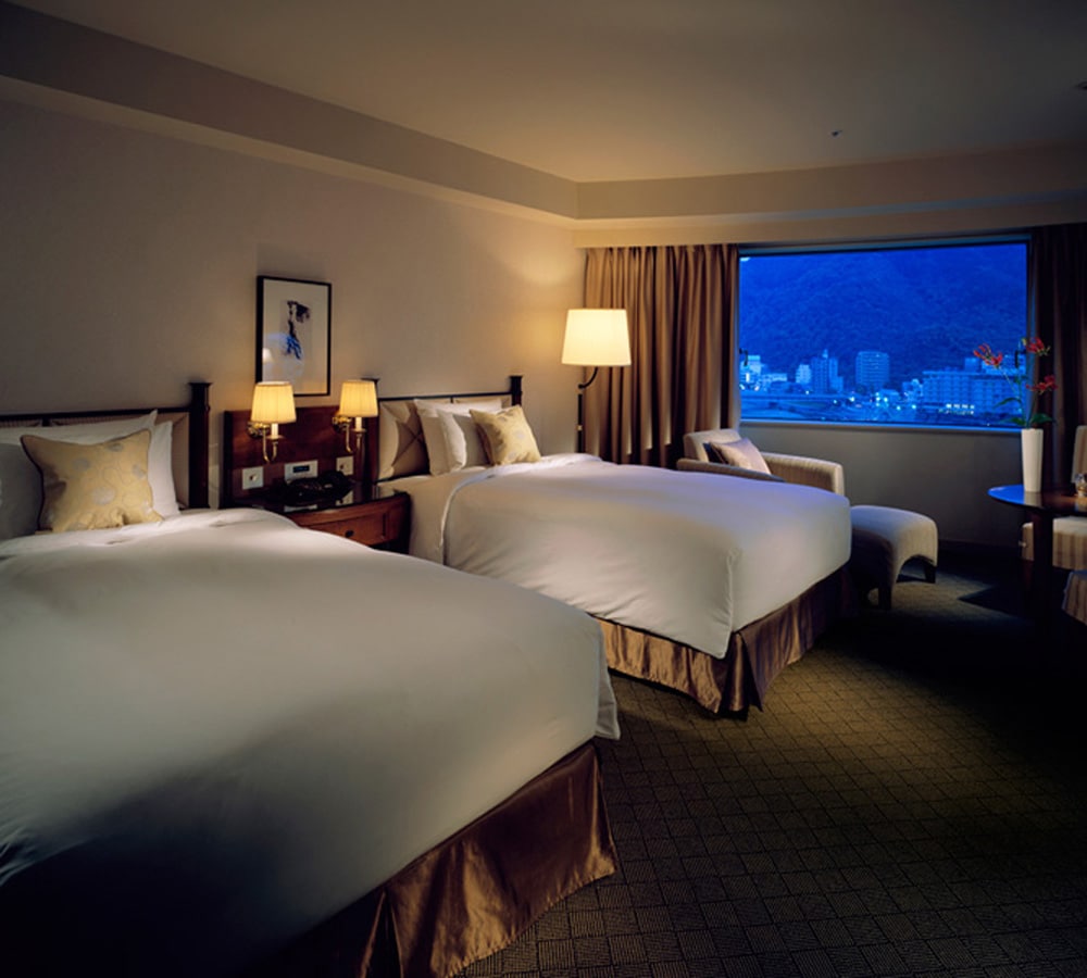 [Premium Floor River View Twin] 38 sqm