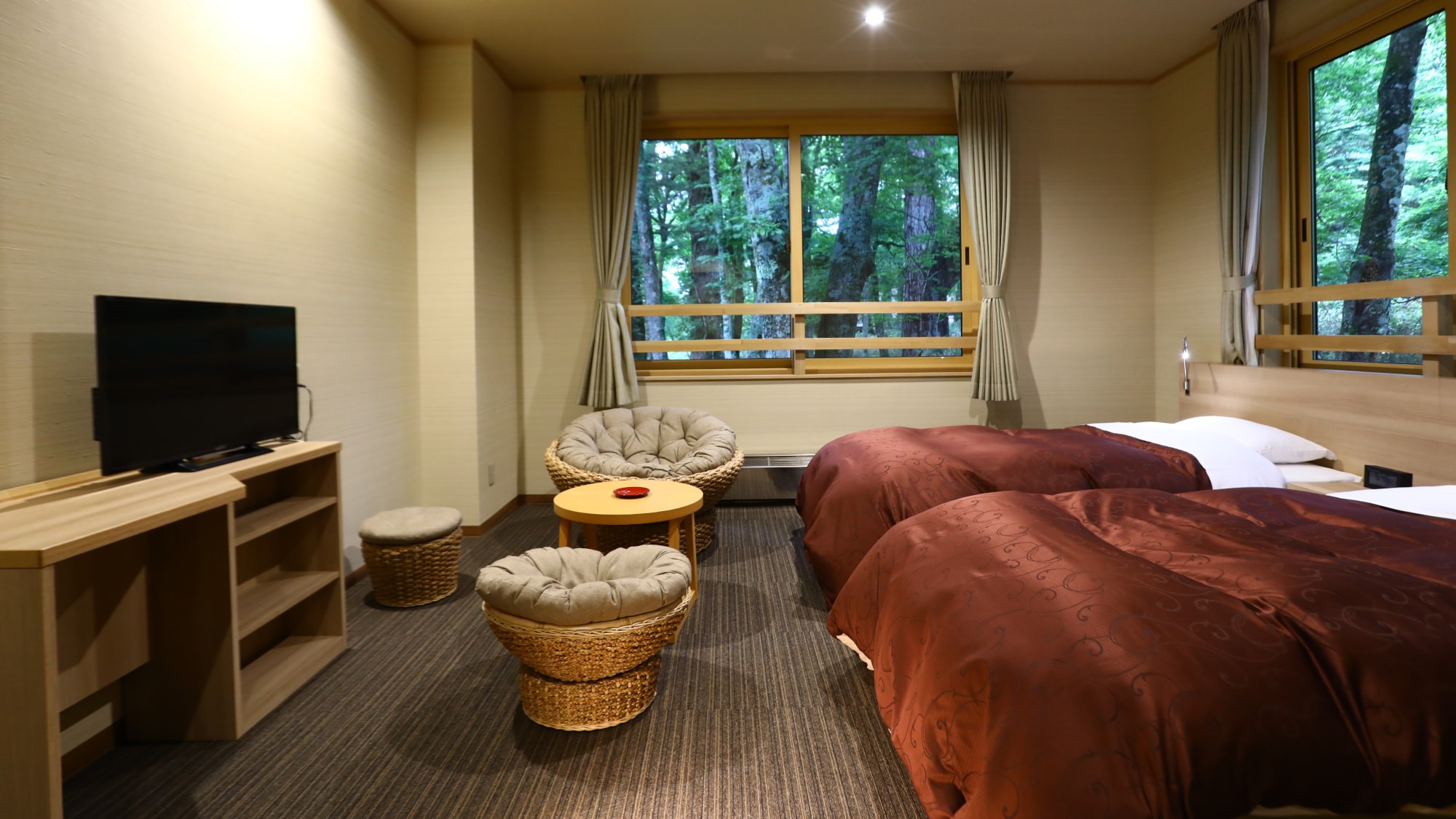 [Kamar tamu: Kamar Twin Desainer]