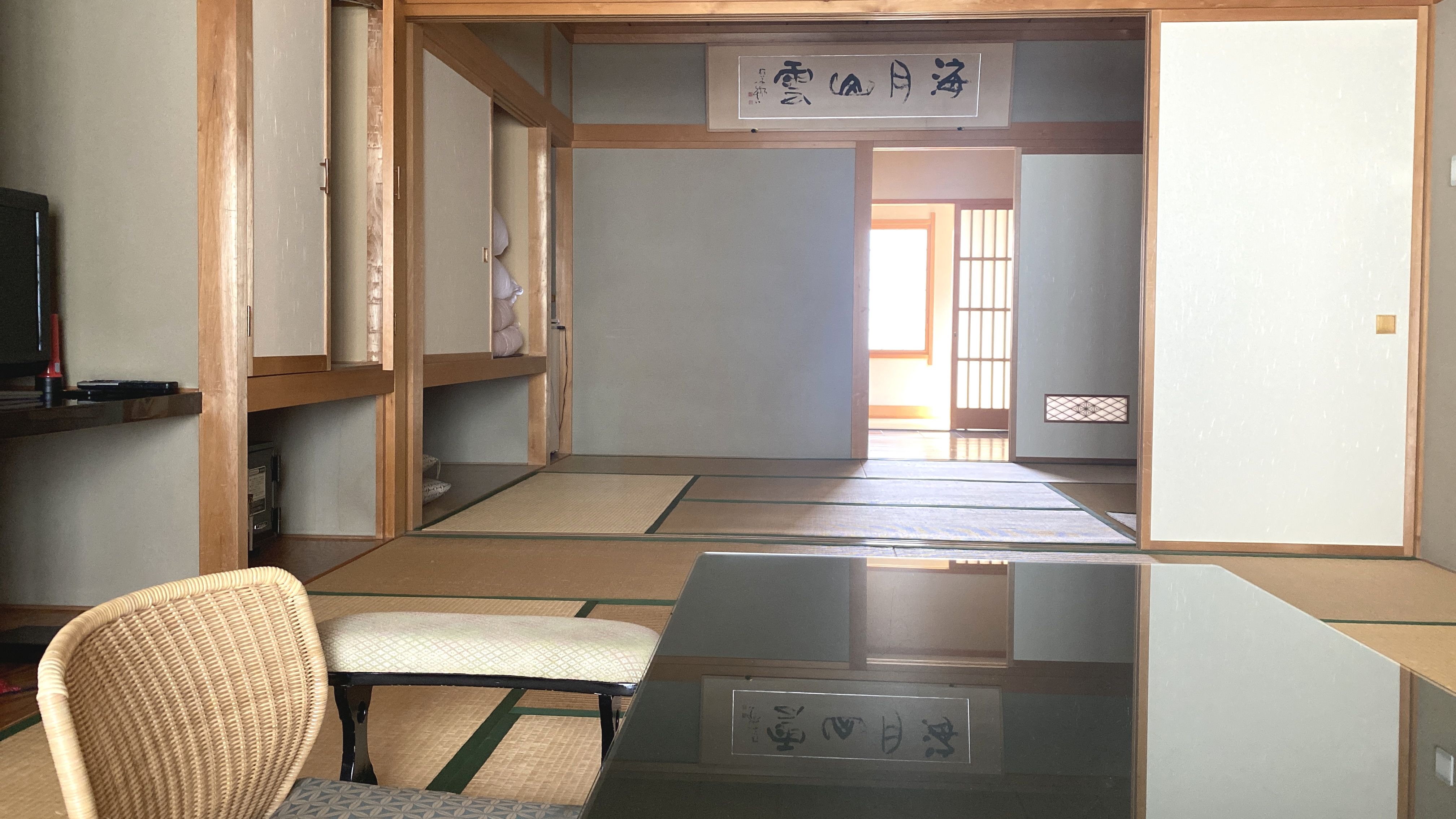 [Main building] Two Japanese-style rooms