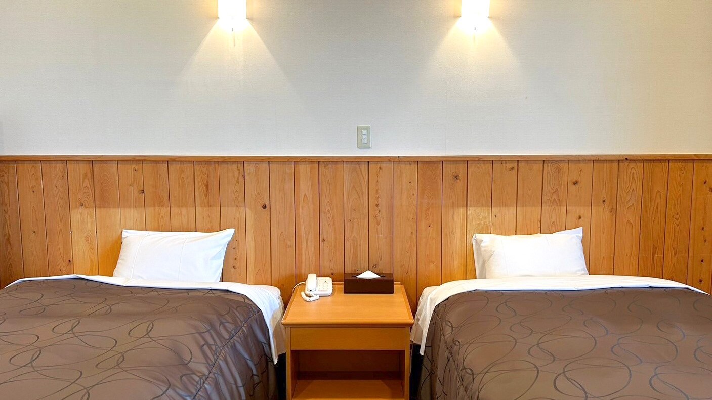 [Room Type A] Western-style room with 12 tatami mats *Example