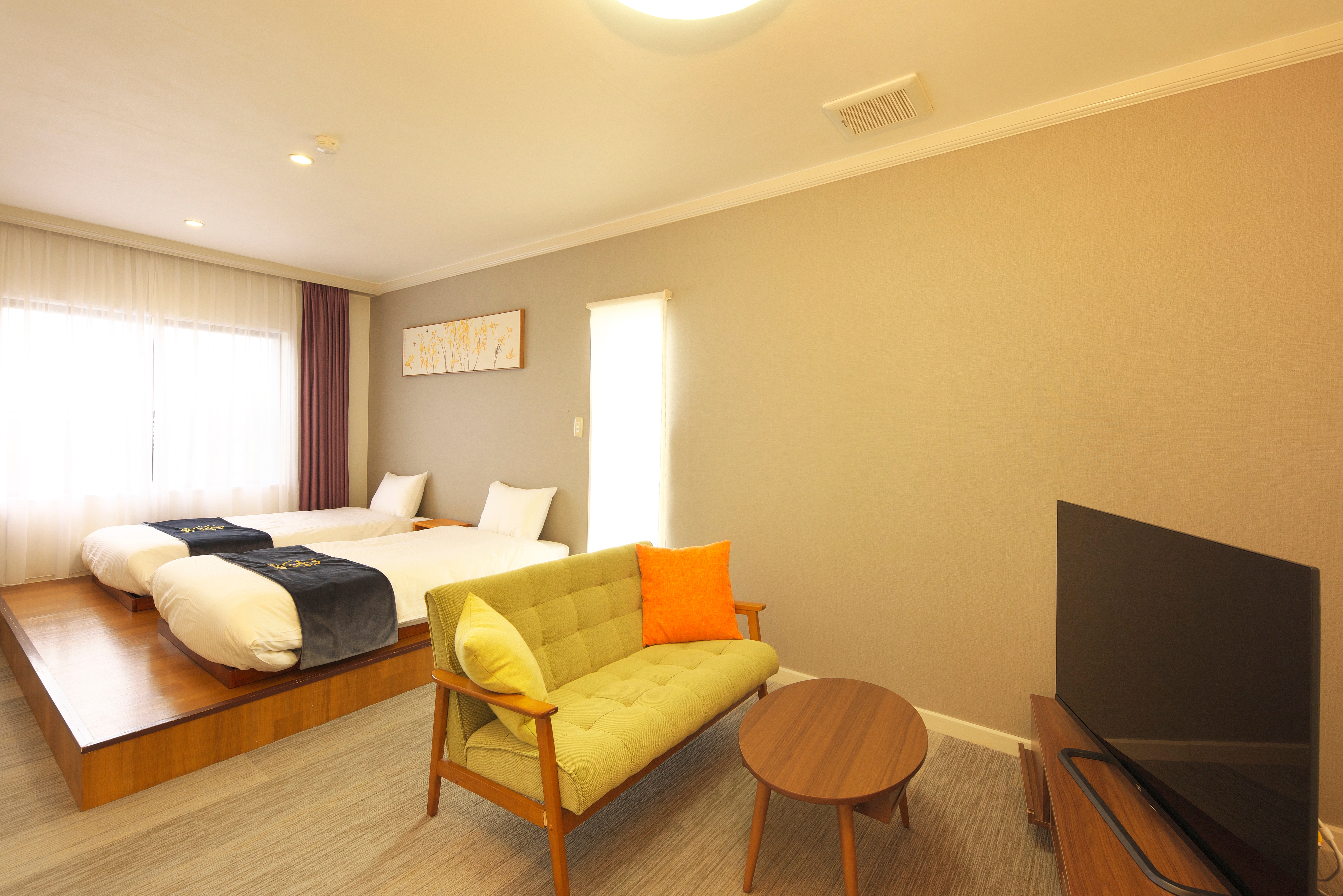 [Room 205 67.2㎡] Corner Suite 2-5 people