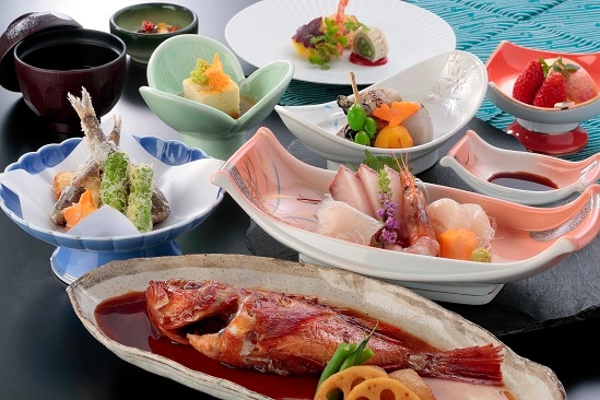 Colorful Fish Plan/Winter Menu Example