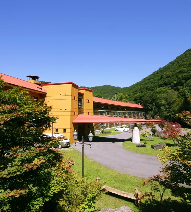 Exterior view of Chuzenji Kanaya Hotel