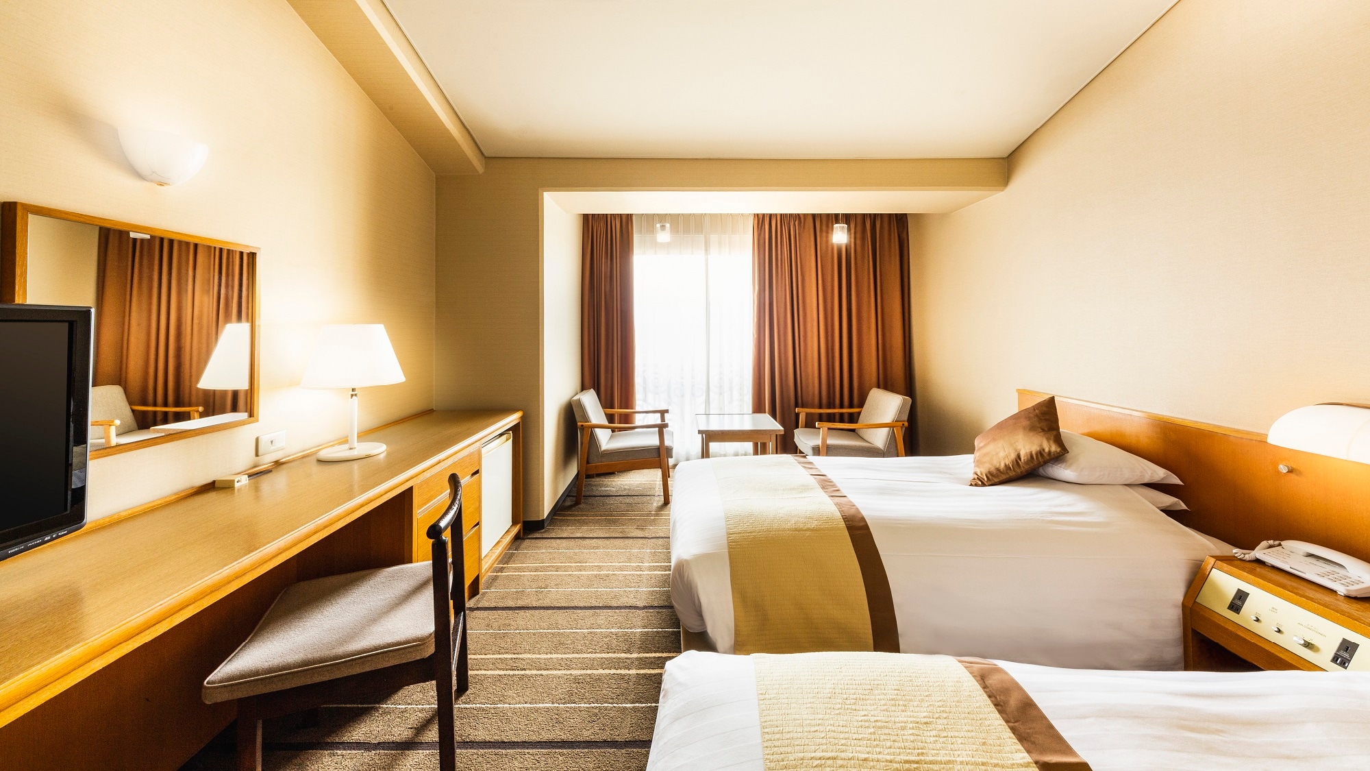 [23.4 square meters] West building twin