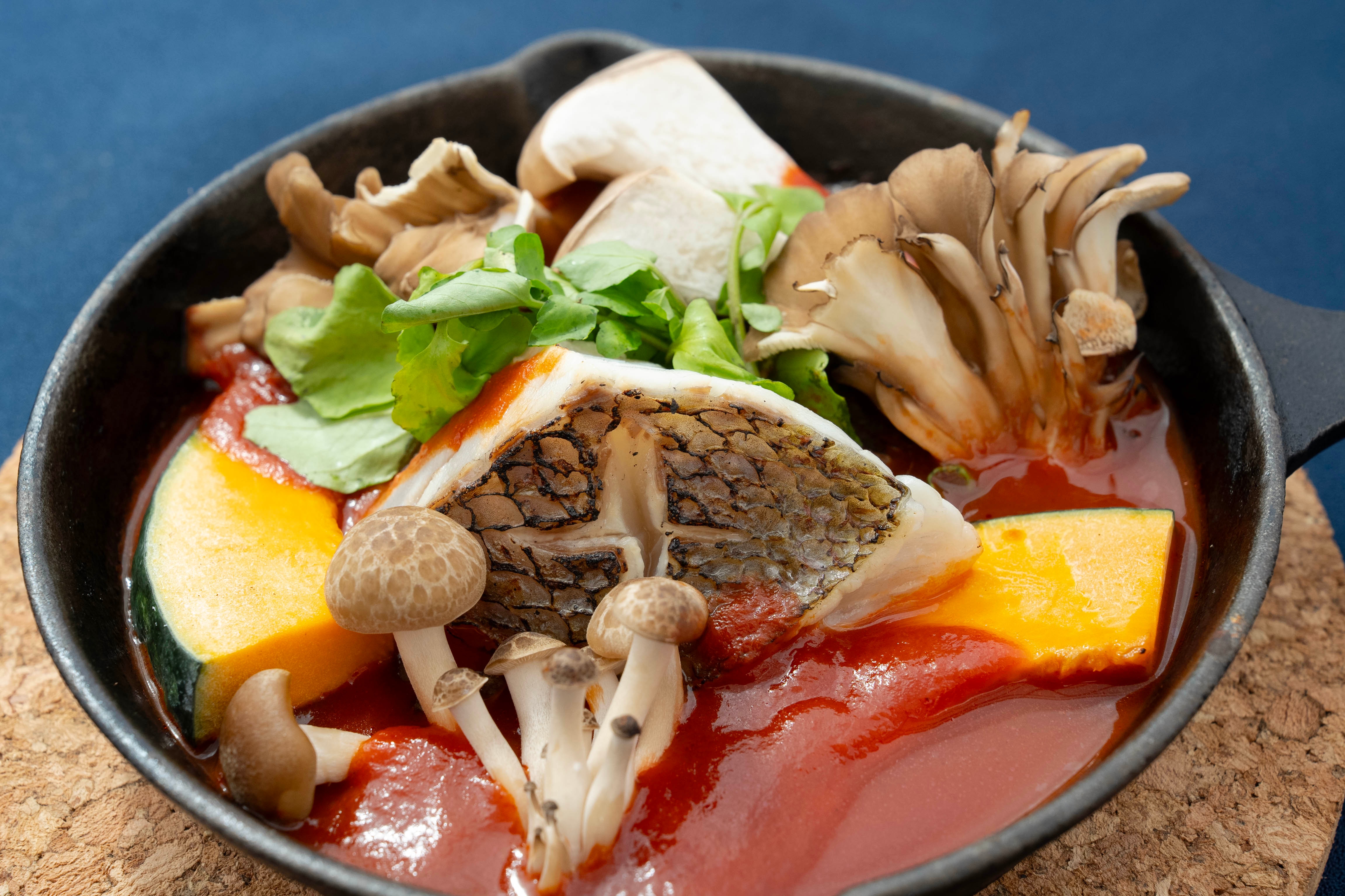 鯛魚煎鍋圖片