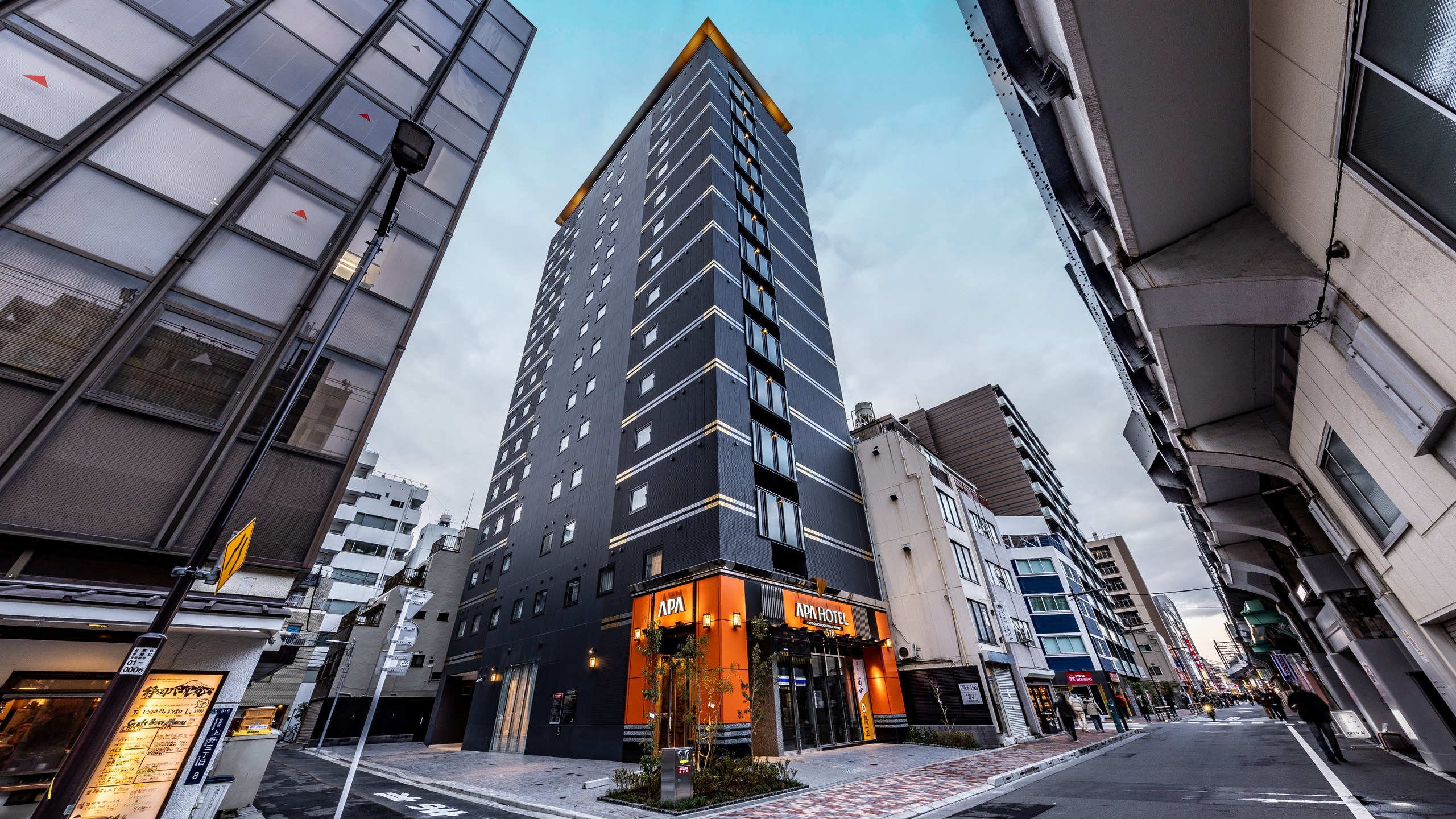 Hotel exterior