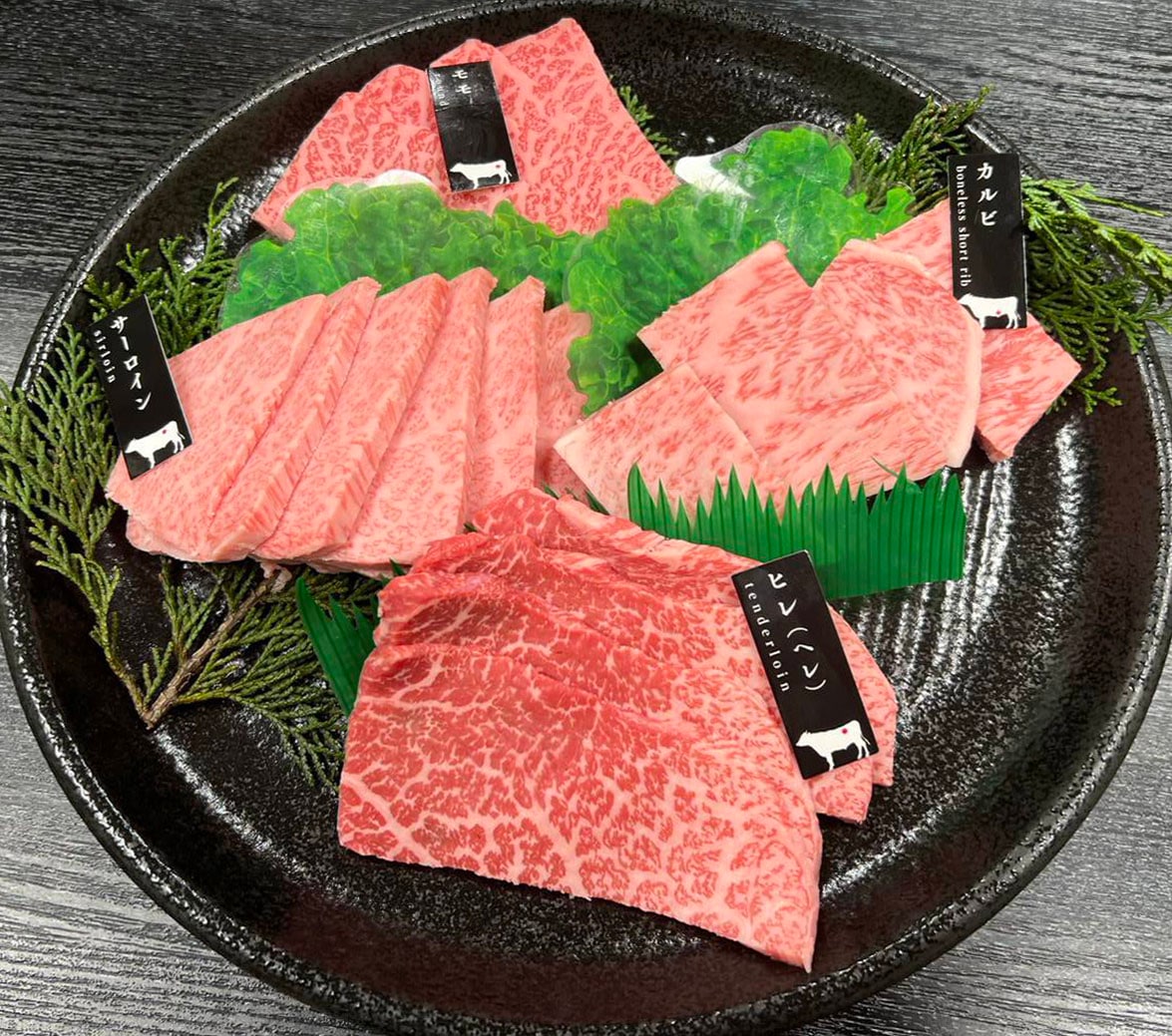 但馬牛肉4口味品嚐套裝
