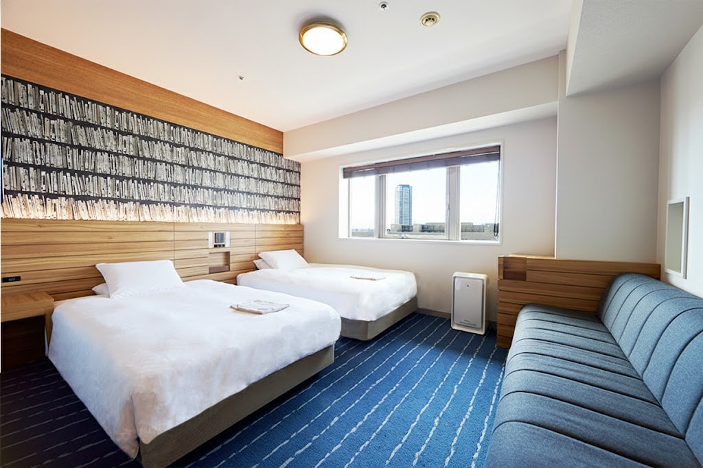 ■双床间 [21.2㎡] 示例