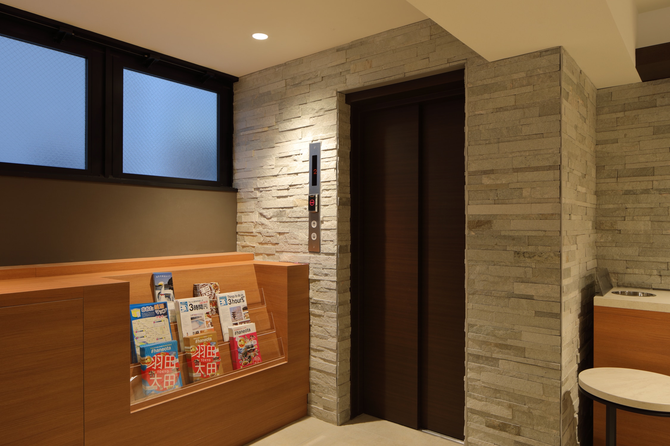 1F elevator hall