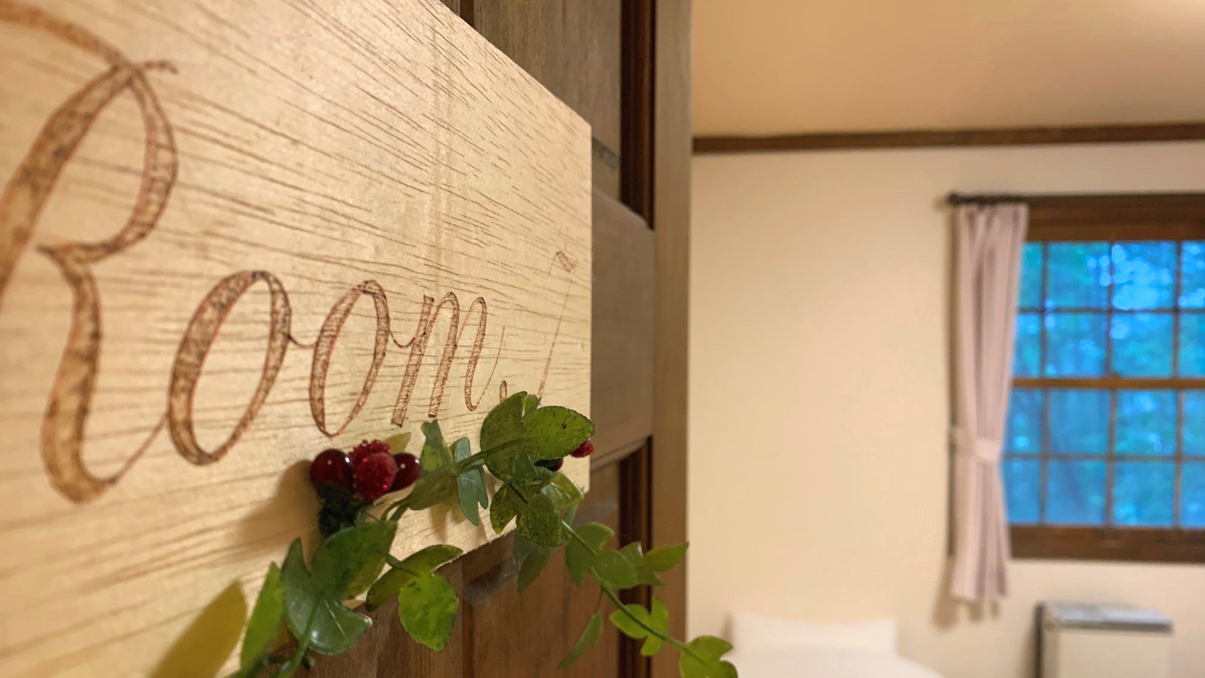 [Triple room]