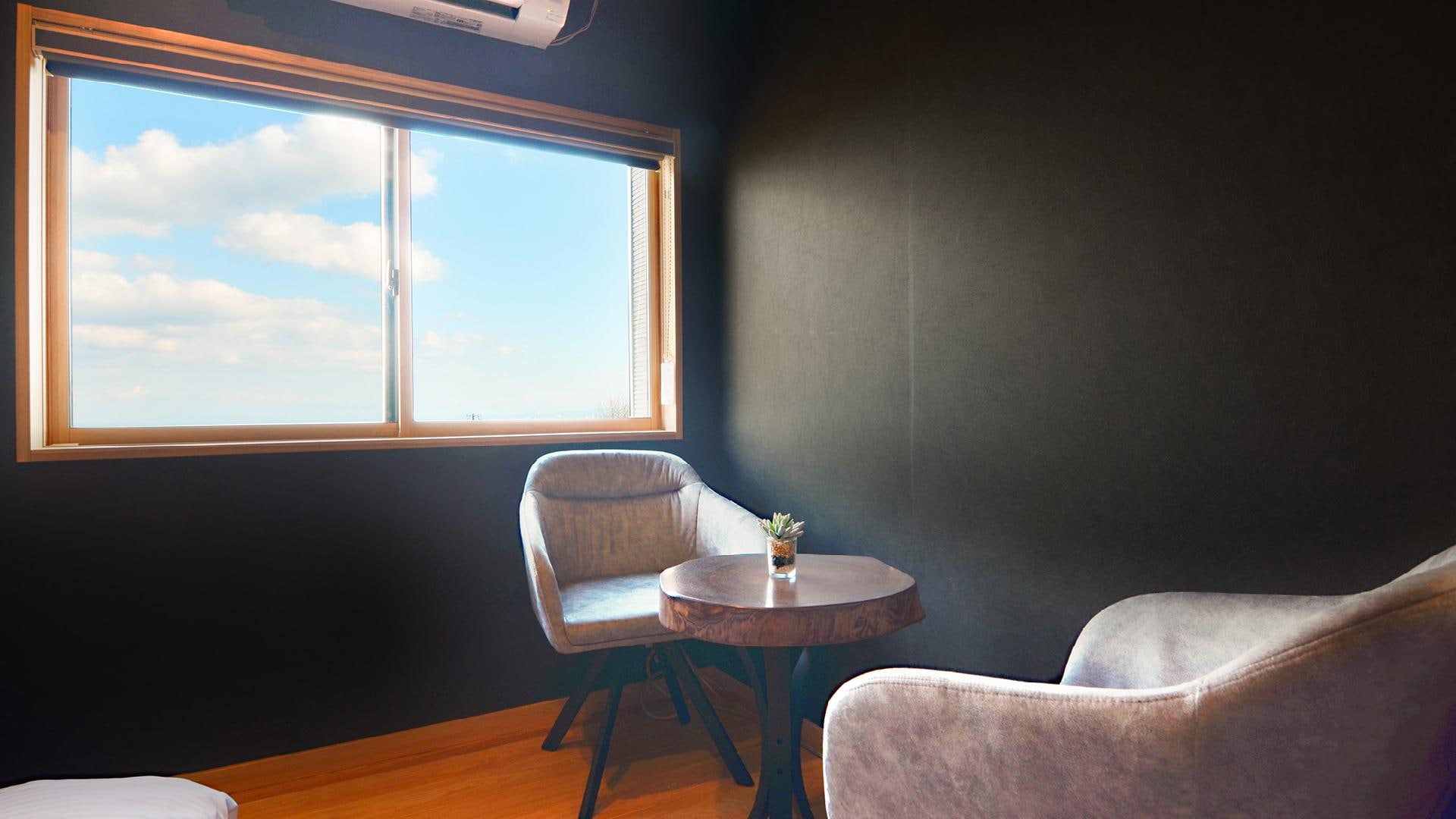 ・Spring Scene: Bedroom