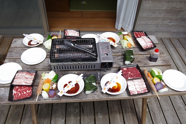 You can use the barbecue on the terrace of your room. It's a private space, so it's also recommended for people with children!