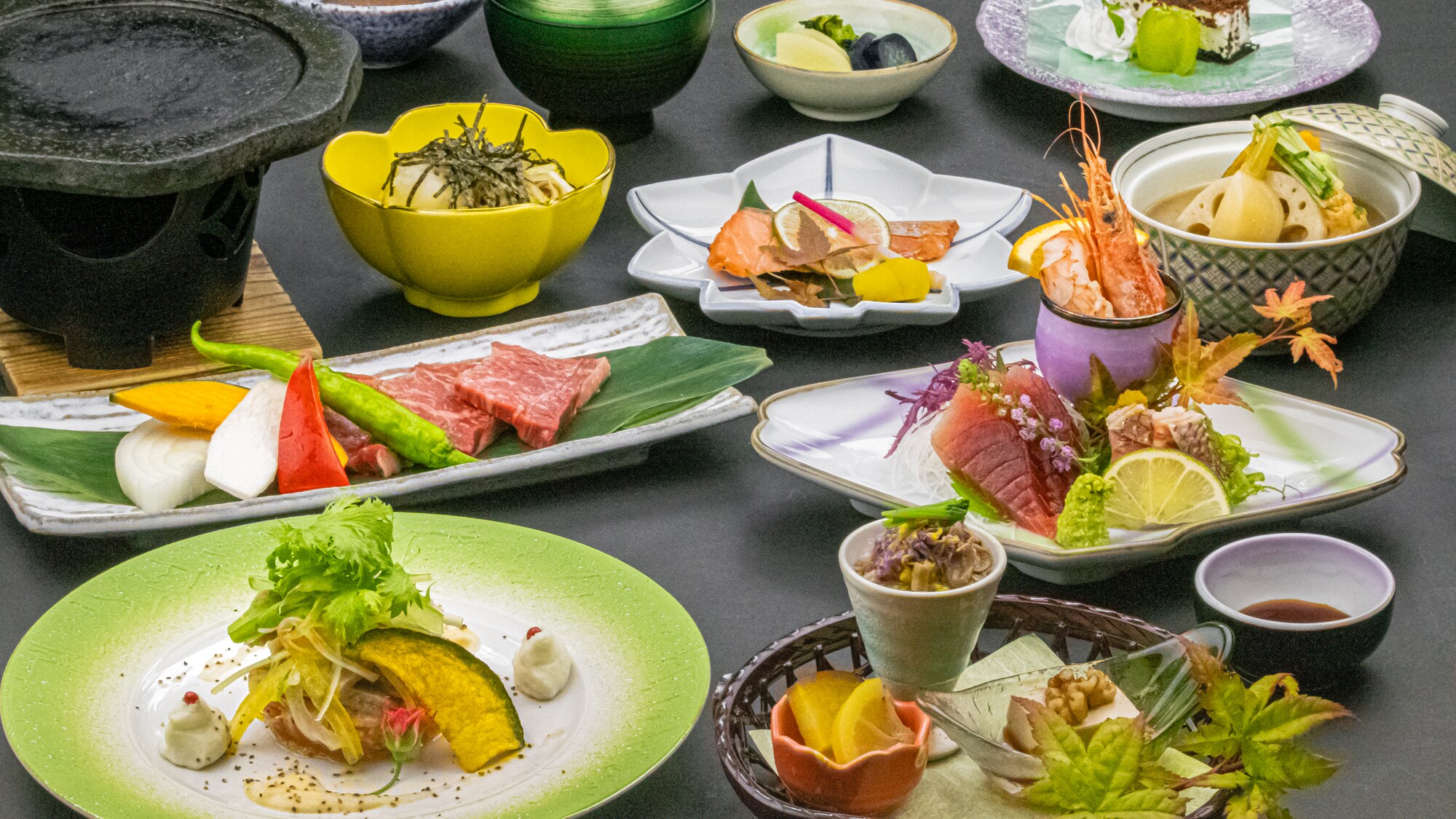 Contoh menu musim gugur (B)