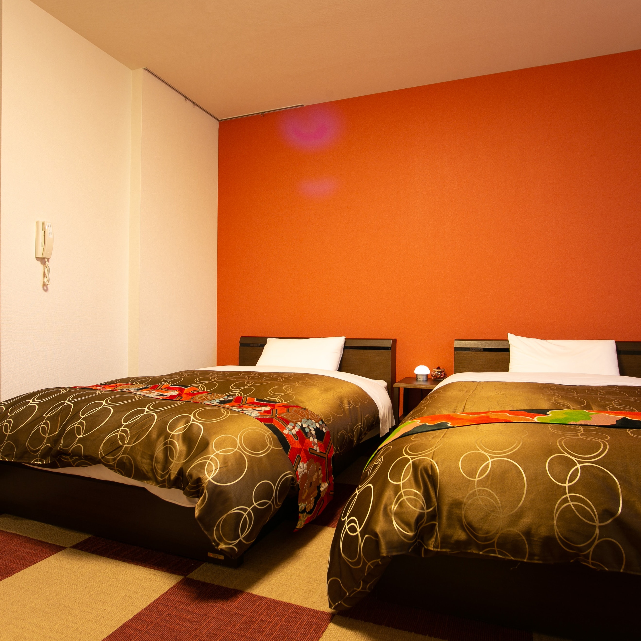 Large Western-style room Twin Deluxe (Triple) <Non-smoking>