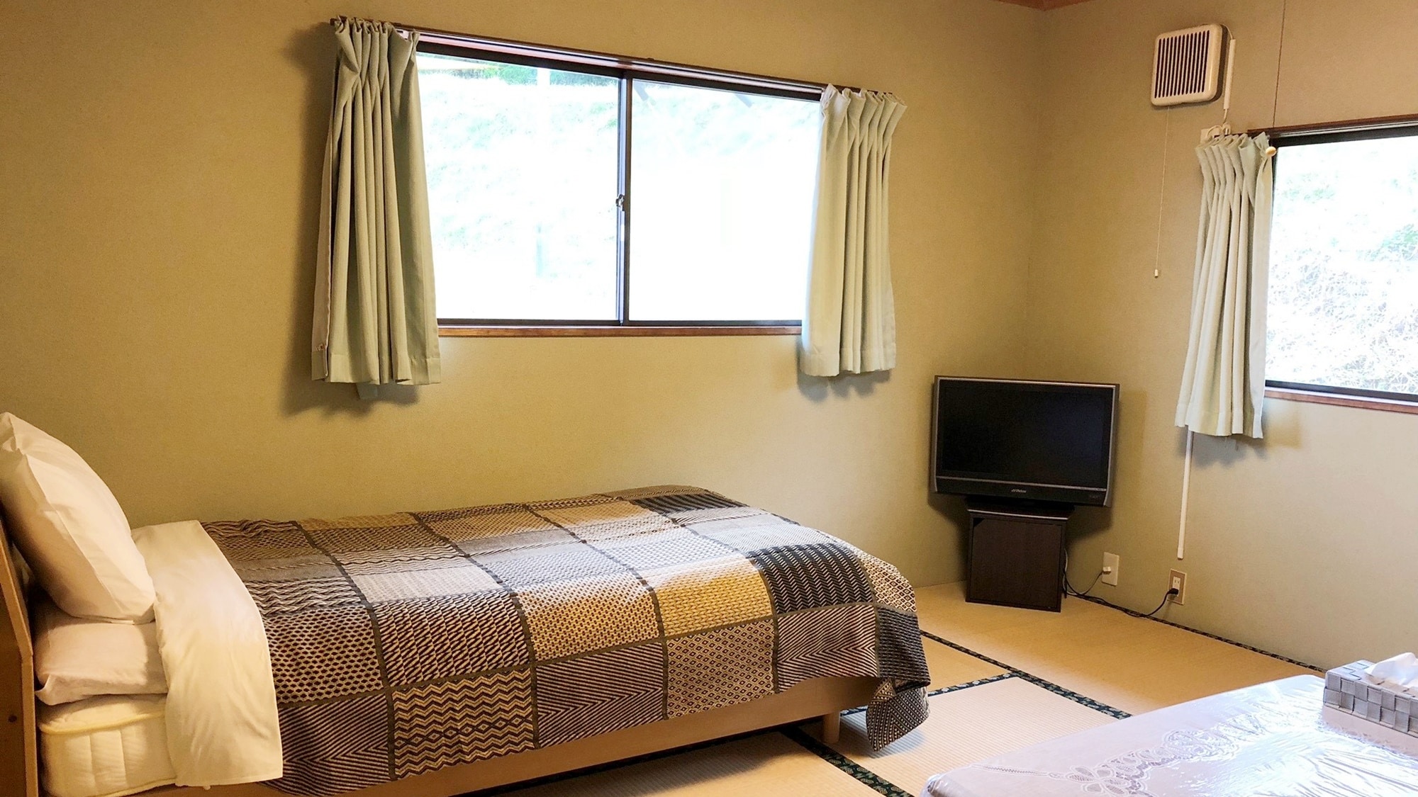 [客房示例] 日式房間 8 張榻榻米。也推薦用於工作和出差♪