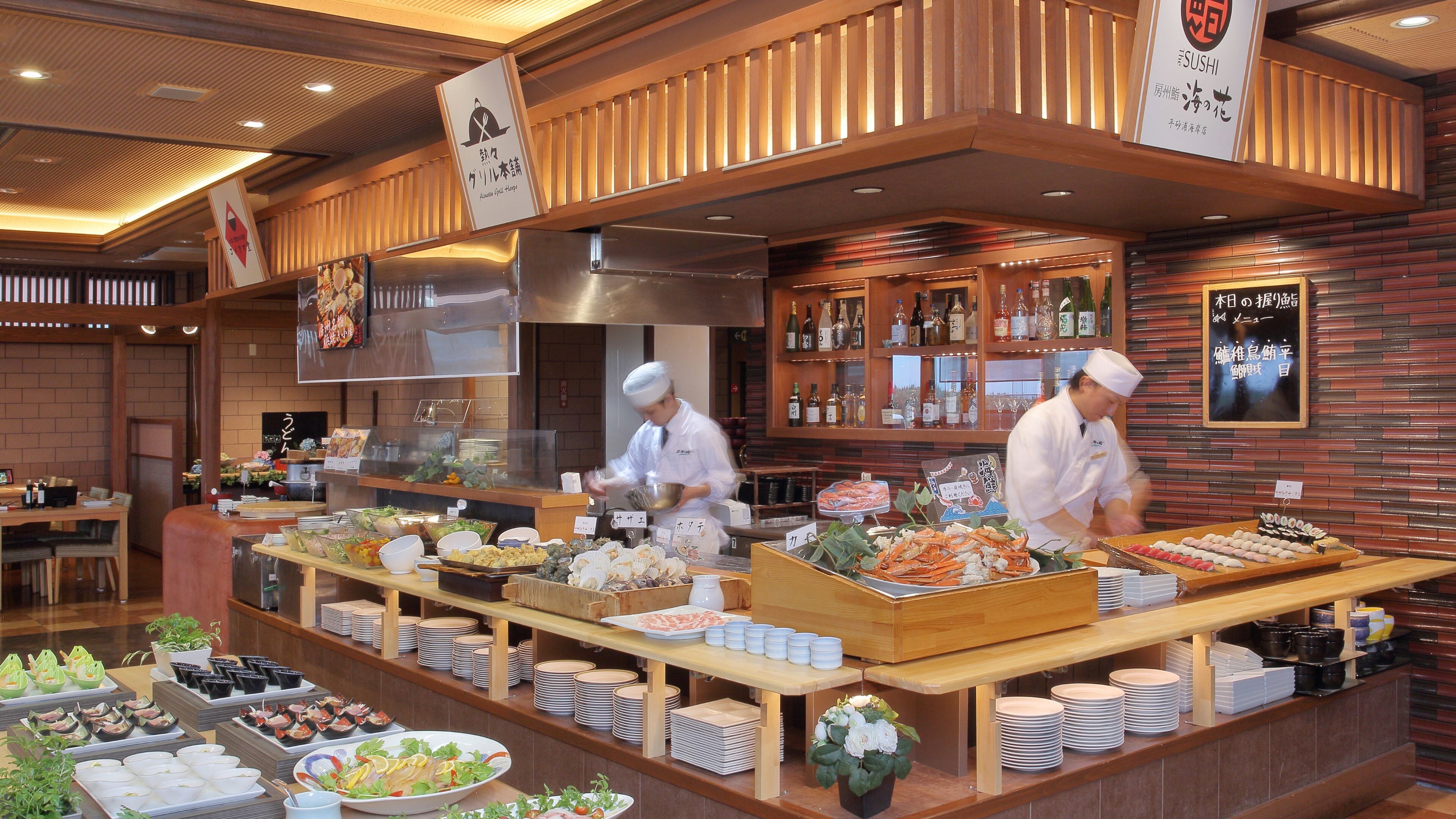 Dinner Buffet