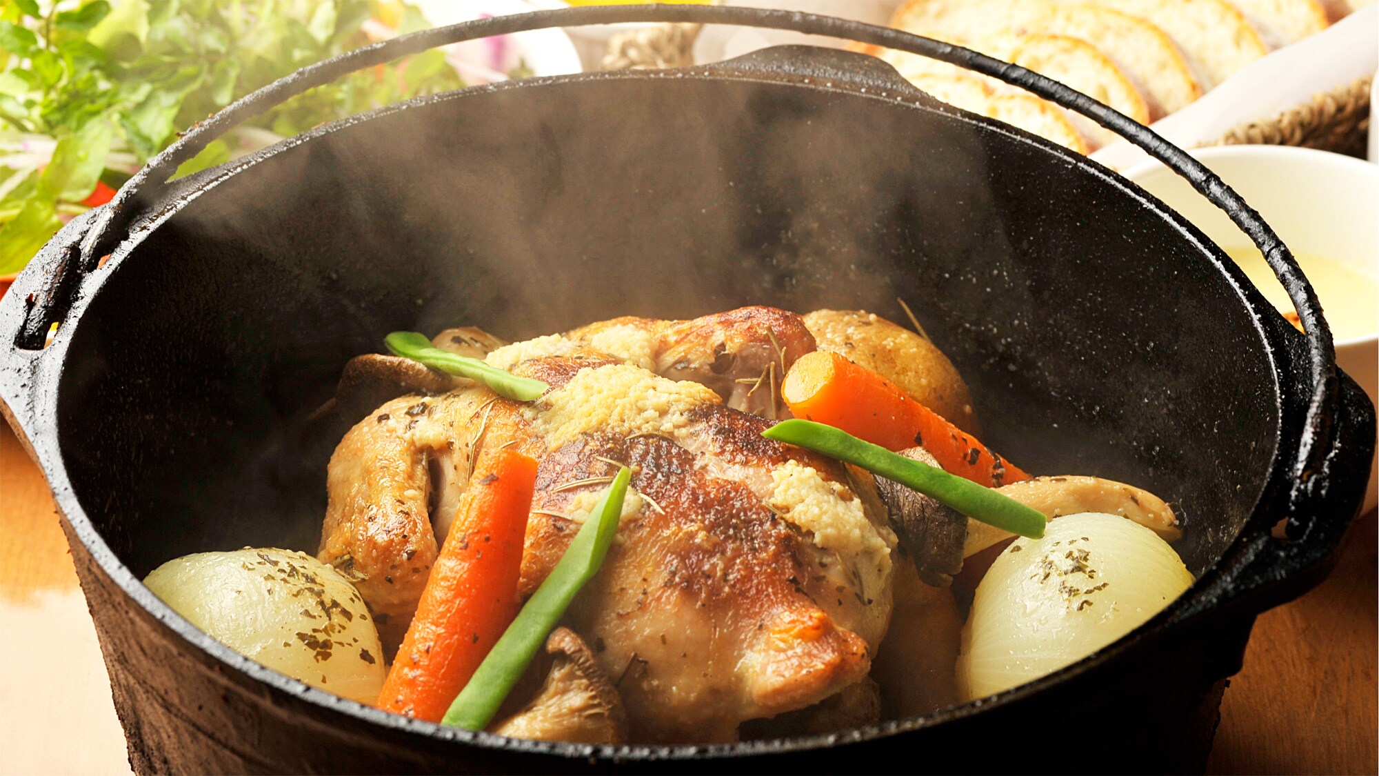 * ตัวอย่างอาหารมื้อเย็น / จานอบดัตช์ยอดนิยม! คุณจะได้รับส่วนผสมทั้งหมดสำหรับเนื้อสัตว์และผัก