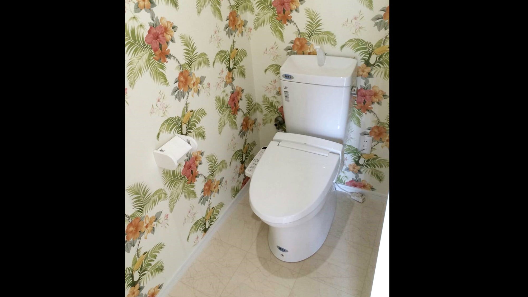 *Example of a guest room/separate bathroom and toilet, toilet with washing function