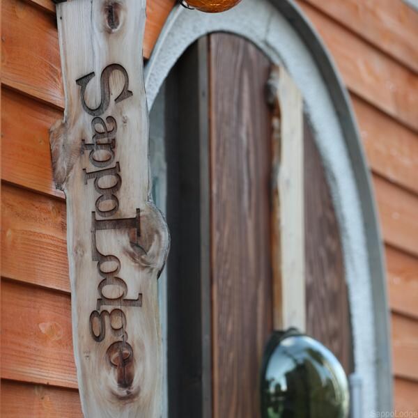 Building entrance