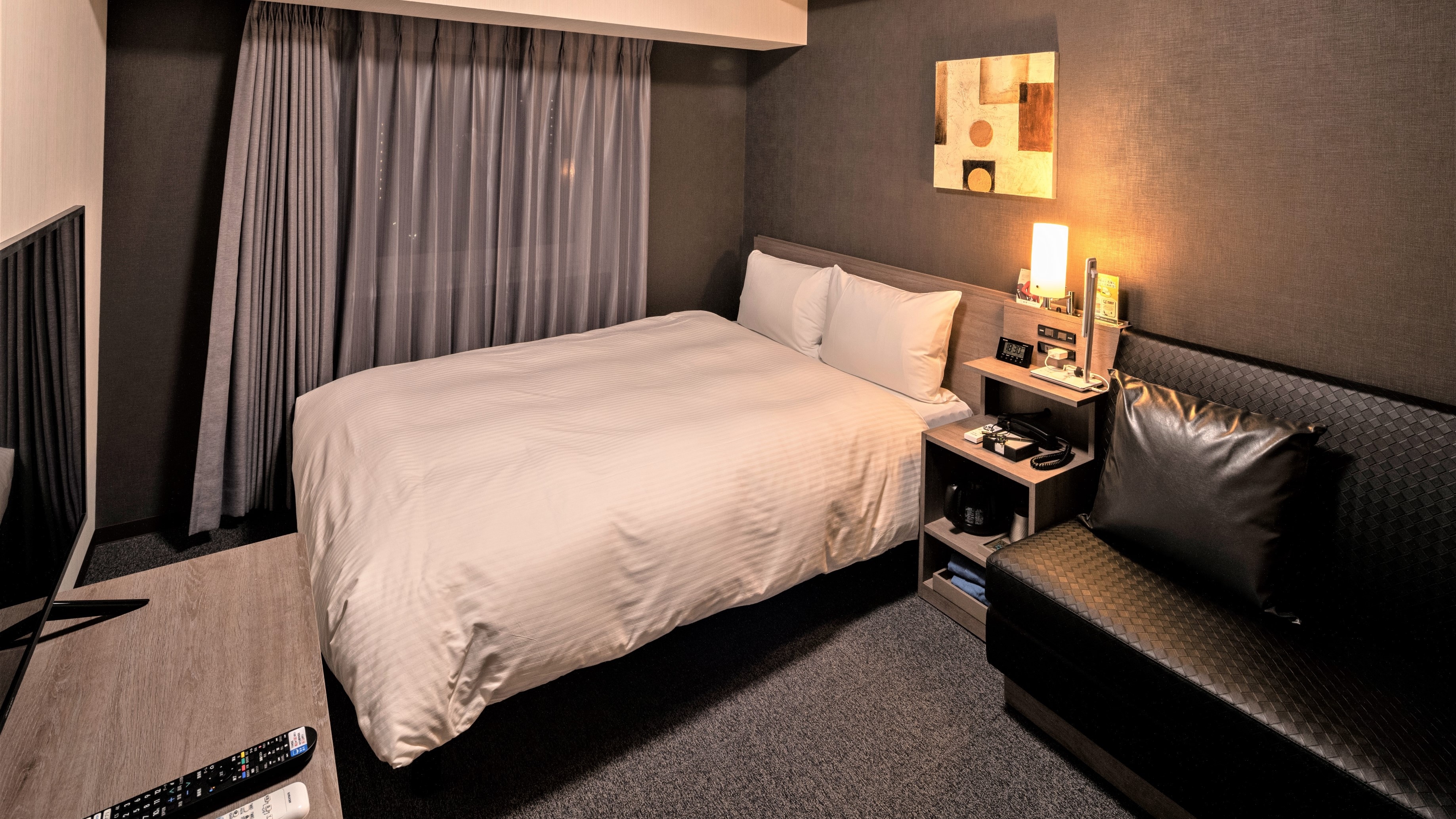 semi double room