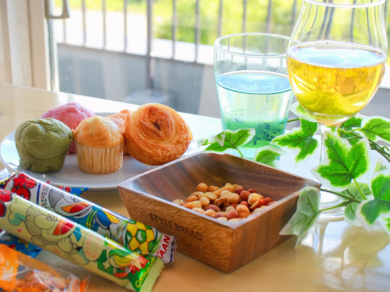 All-inclusive accommodation! Enjoy snacks and drinks for free!