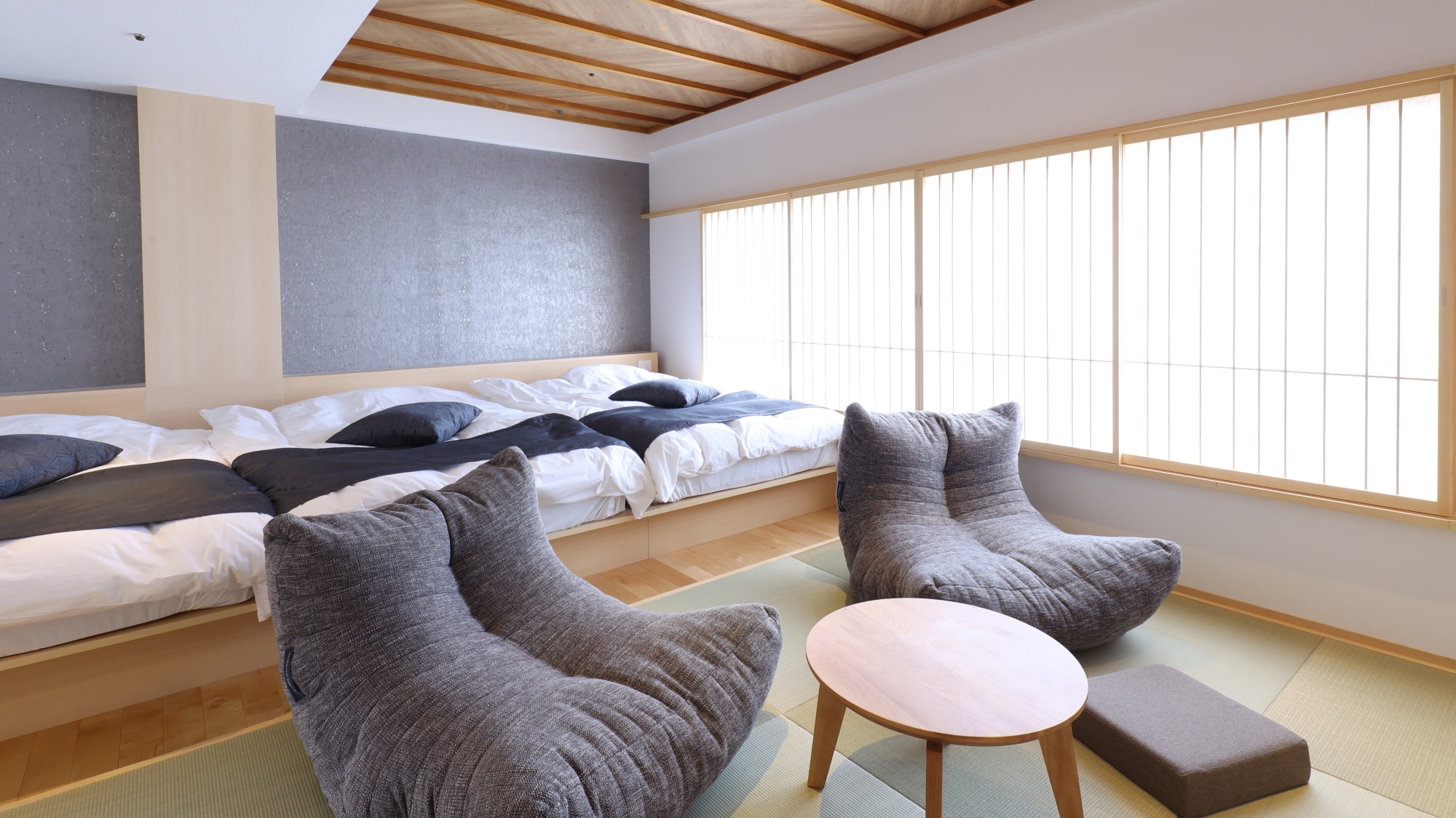 本館 日西合璧房/日式房 6榻榻米+床 [禁煙]