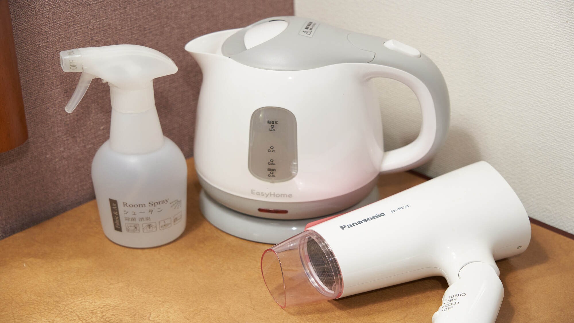 Room | Example of equipment