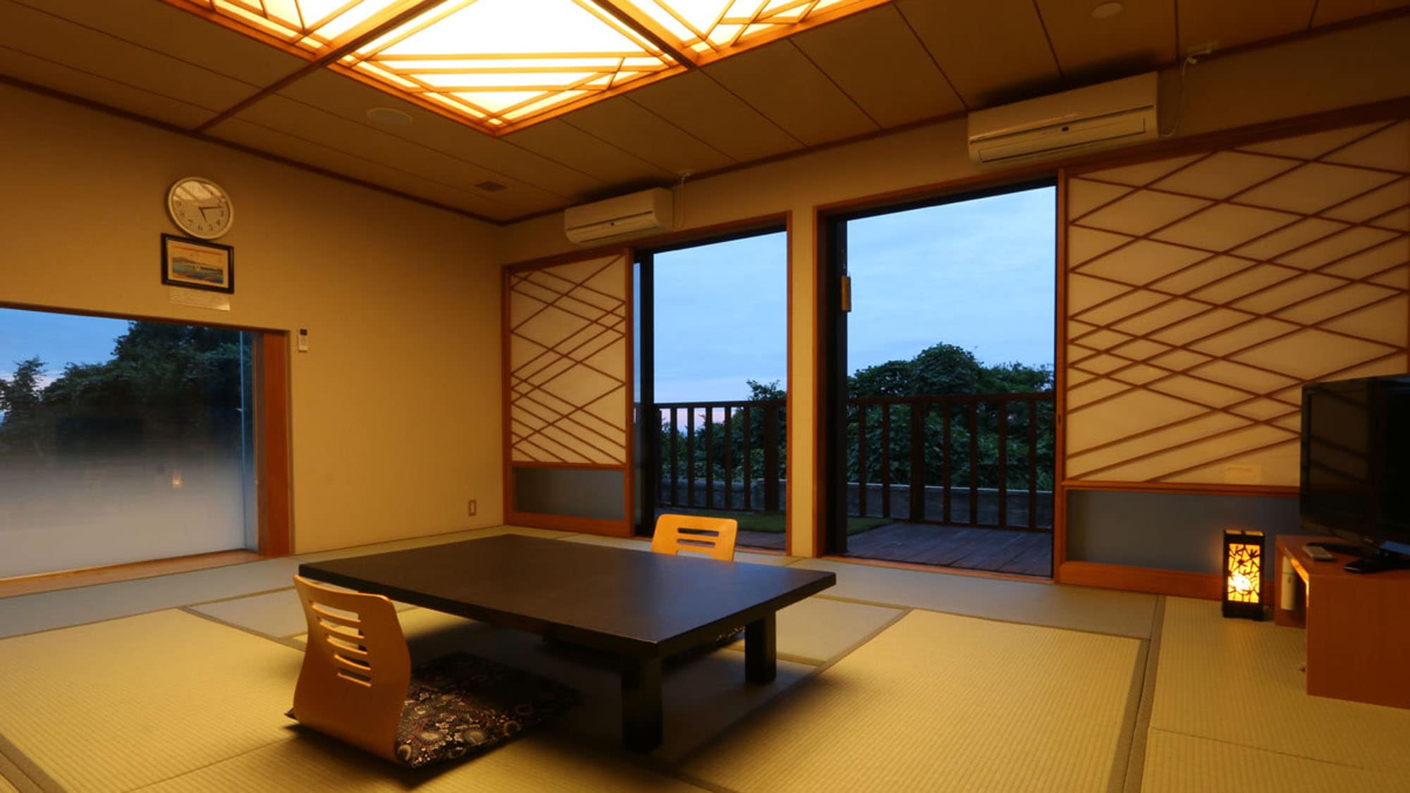 [Open-air bath included] 15 tatami room ◆ Can accommodate large groups