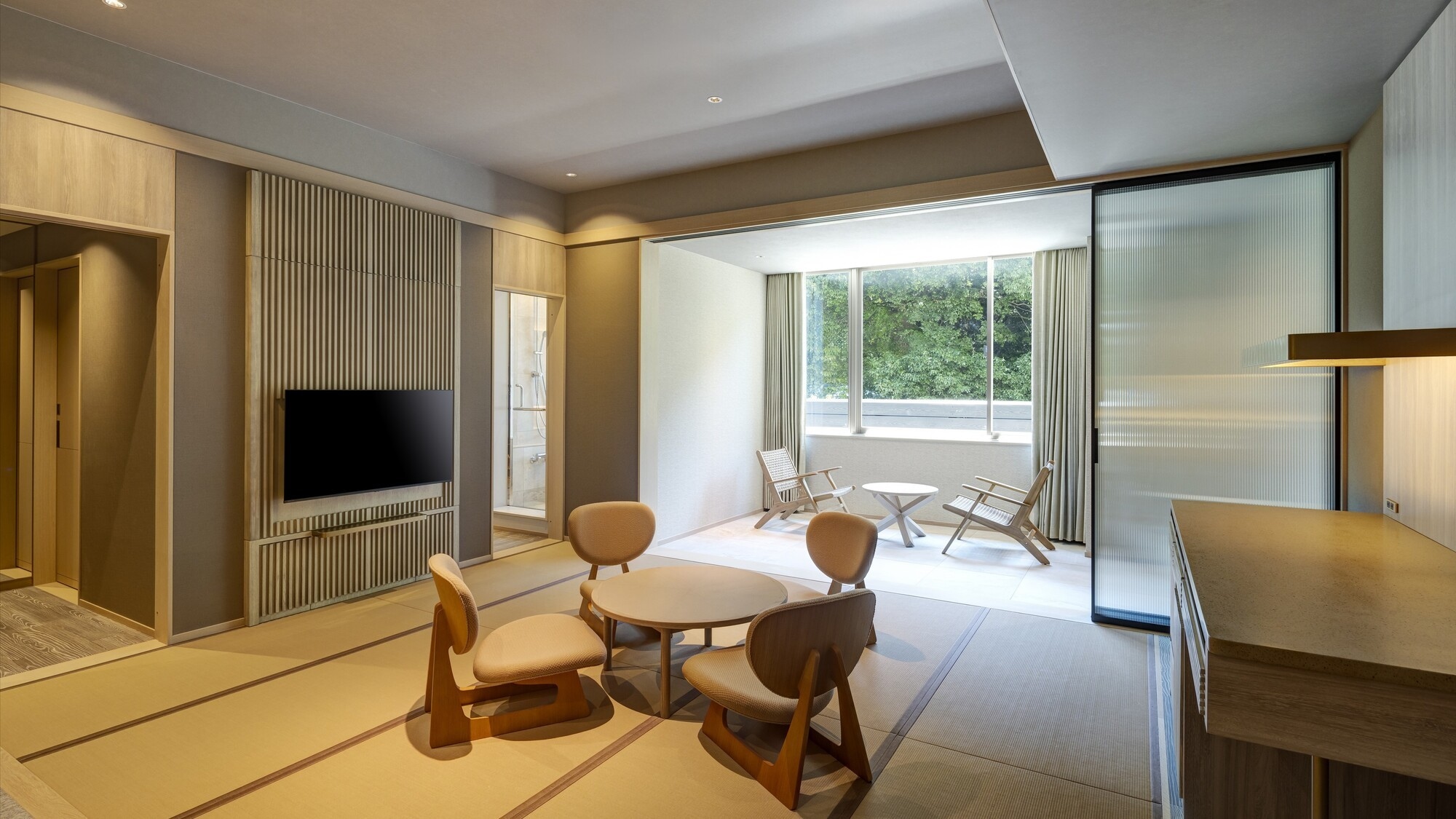 【김천 반노천탕 포함】 일본과 서양실