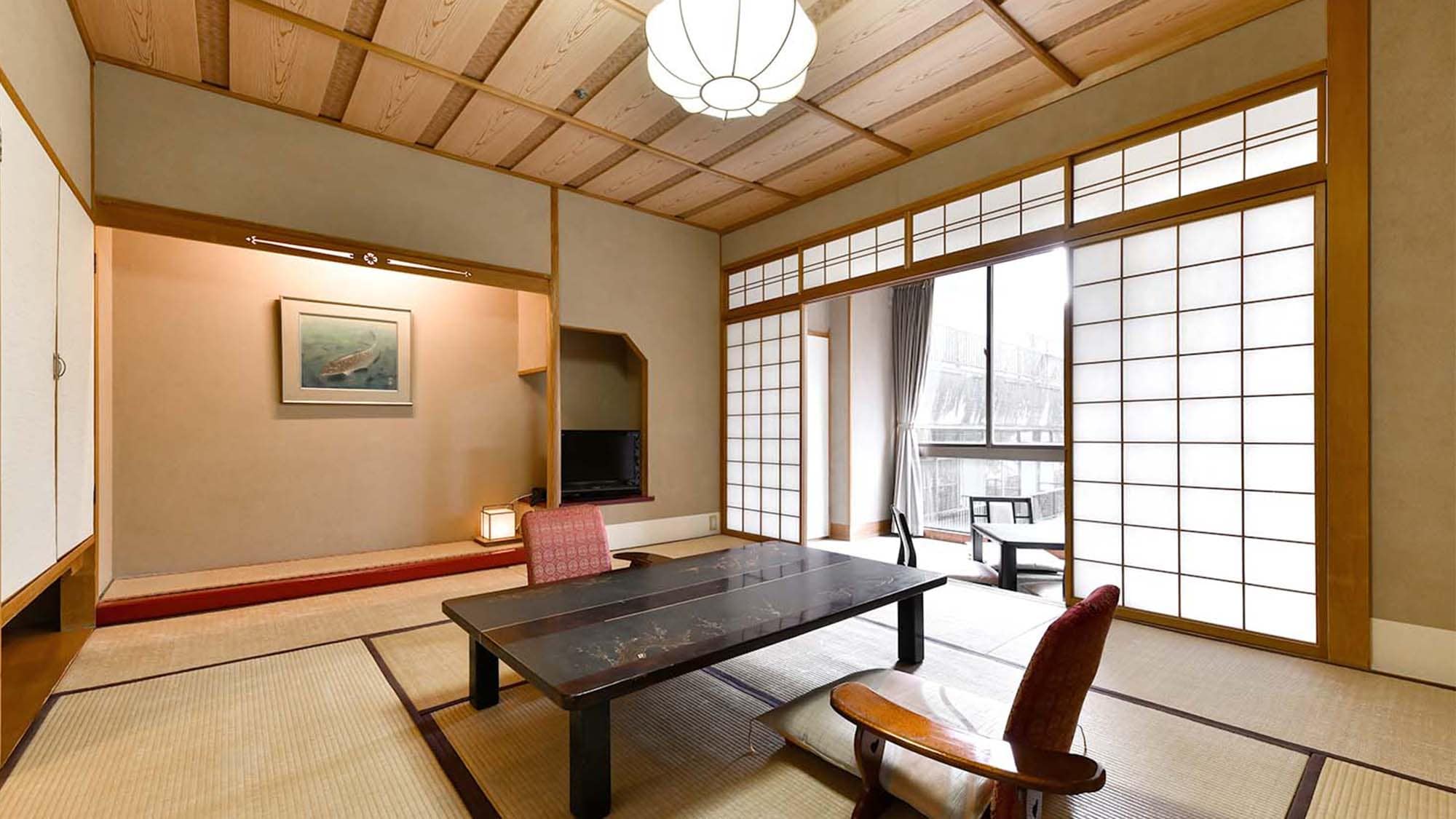  [Summer House] Japanese-style room, 8 tatami mats ~