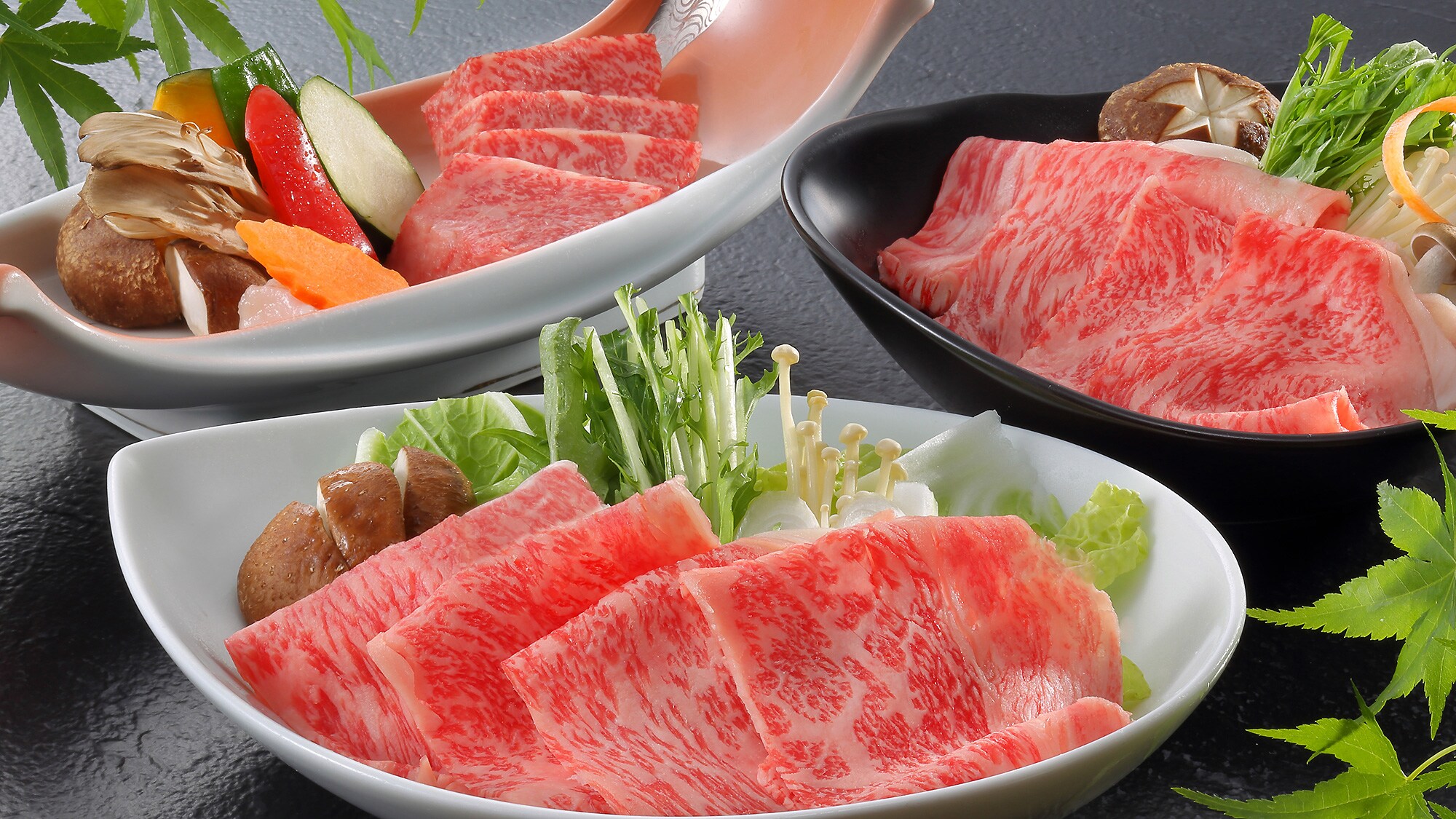 [晚餐]主菜可選（瓷盤、壽喜燒、涮涮鍋）
