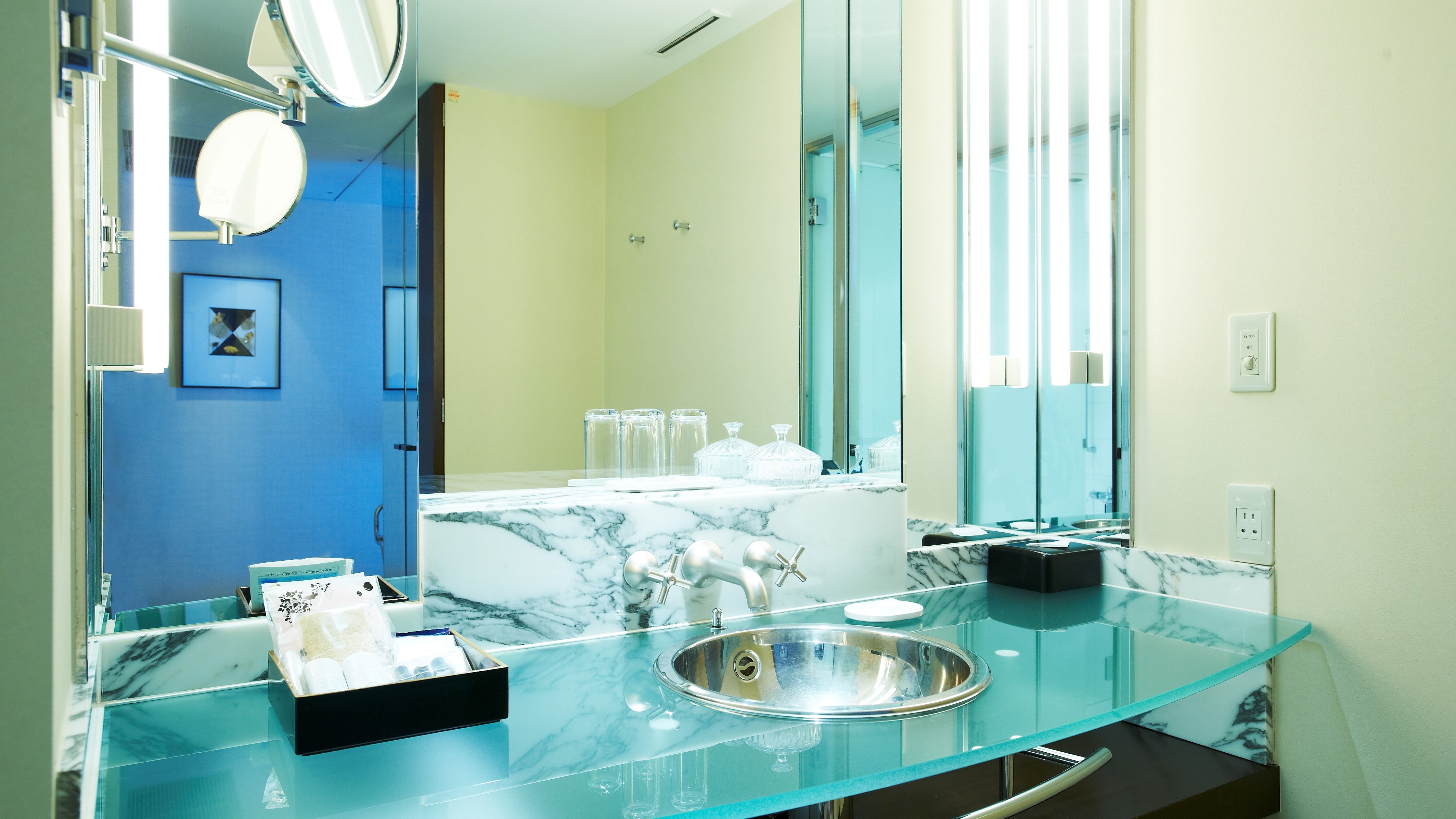 South Building 11th floor Comfort Floor Healing Room Basin Example
