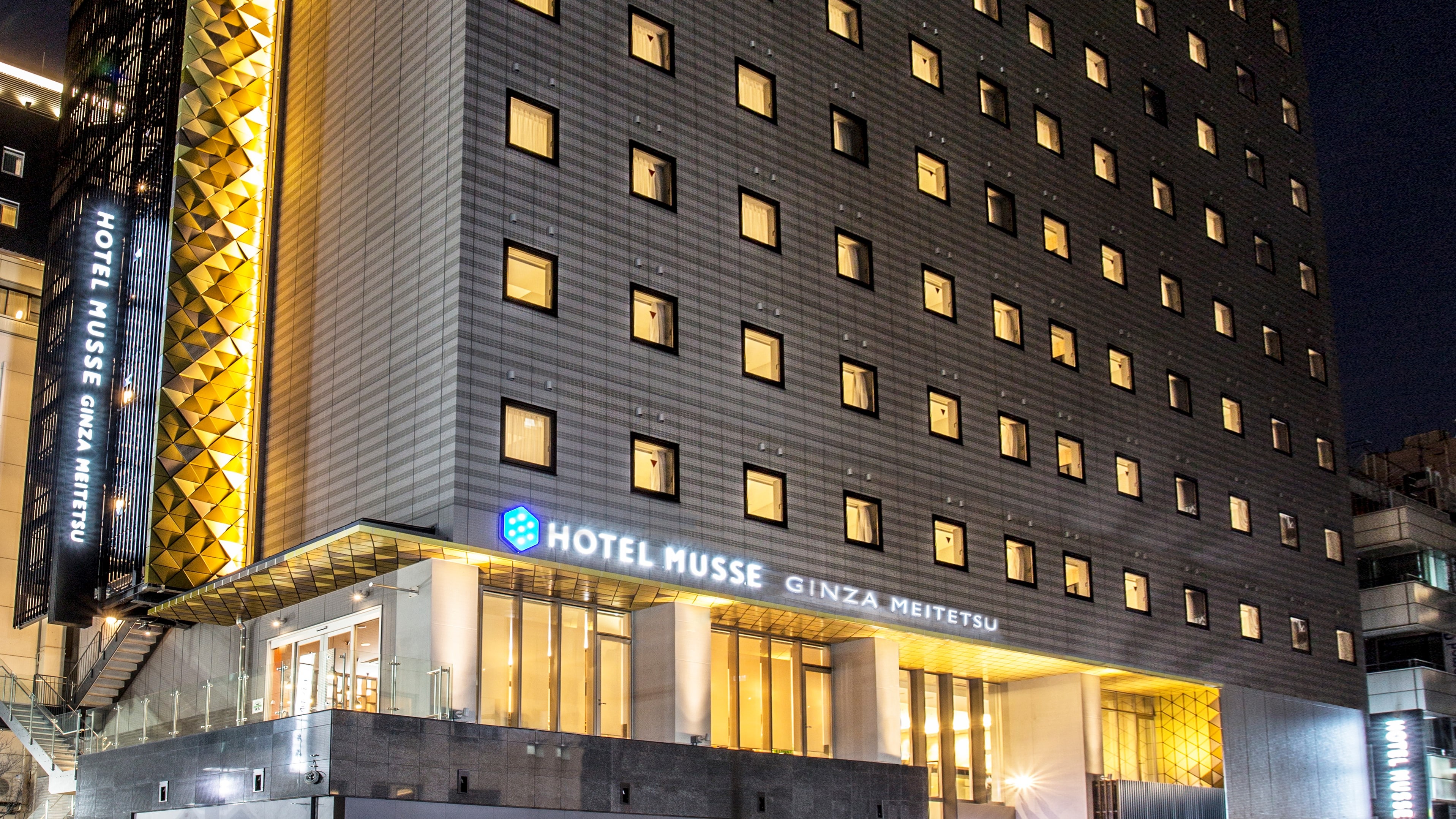 Hotel information and reservations for Hotel Musse Ginza Meitetsu