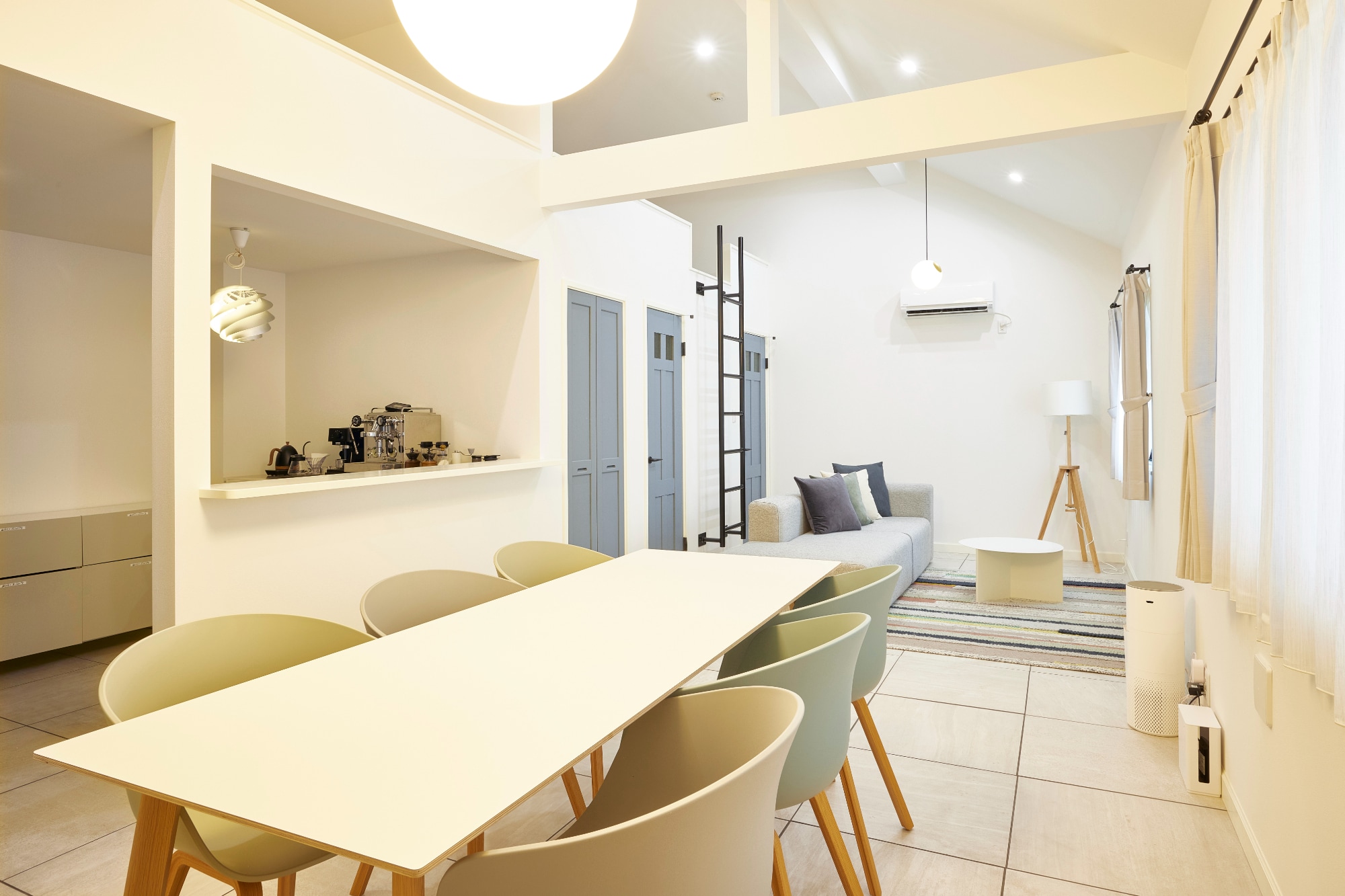 50㎡, for groups or friends. Maximum 7 people can stay.