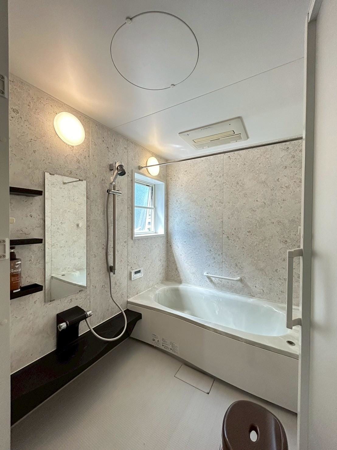 This is the bathroom.