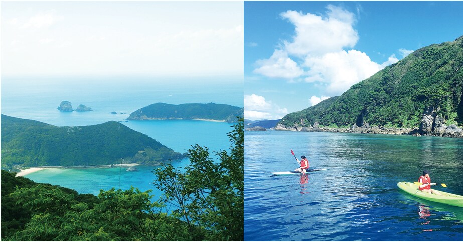 Kakeromajima sea play & land play