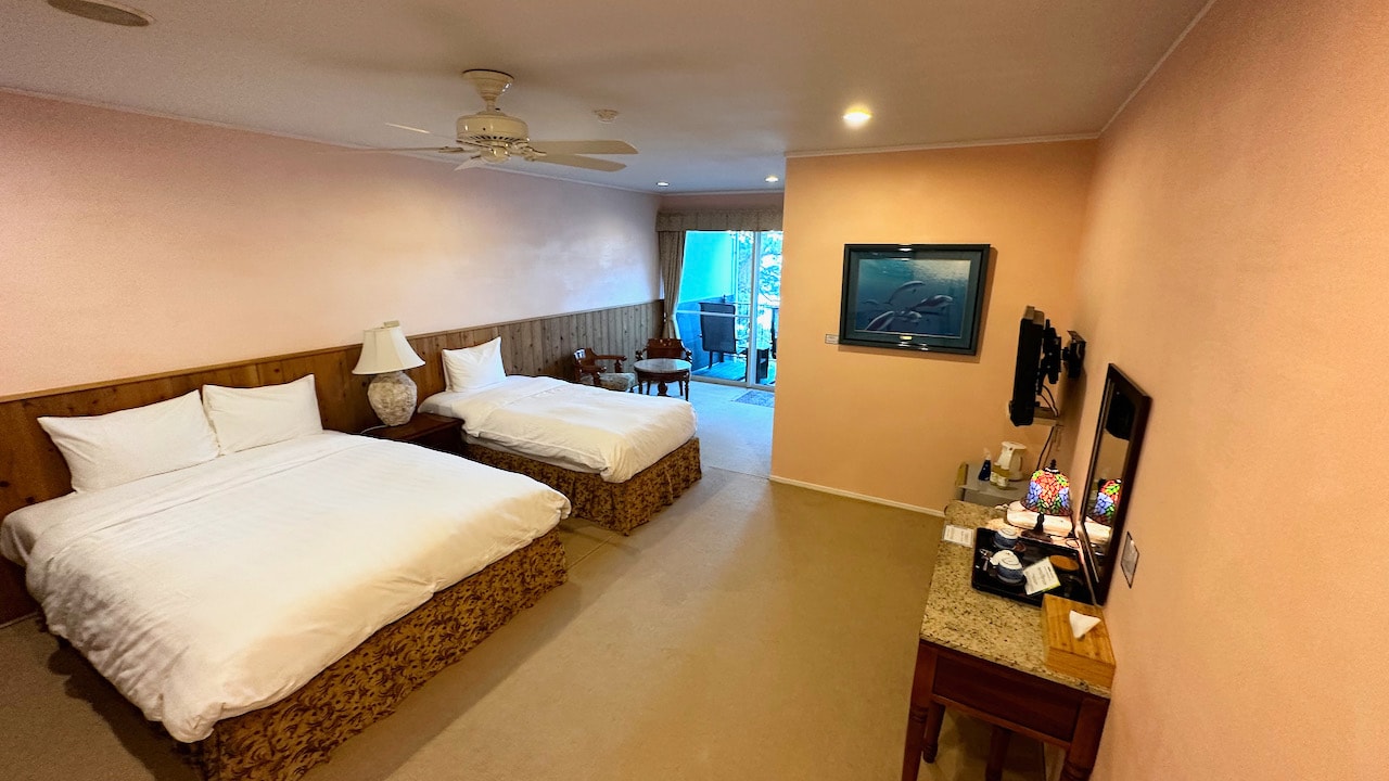 [Wave Sound Wellness Room] Guest Room