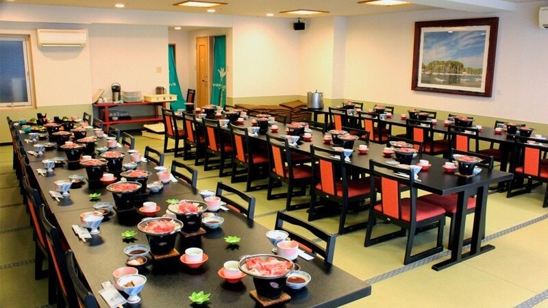 The location of the dinner venue (example) will be announced on the day.